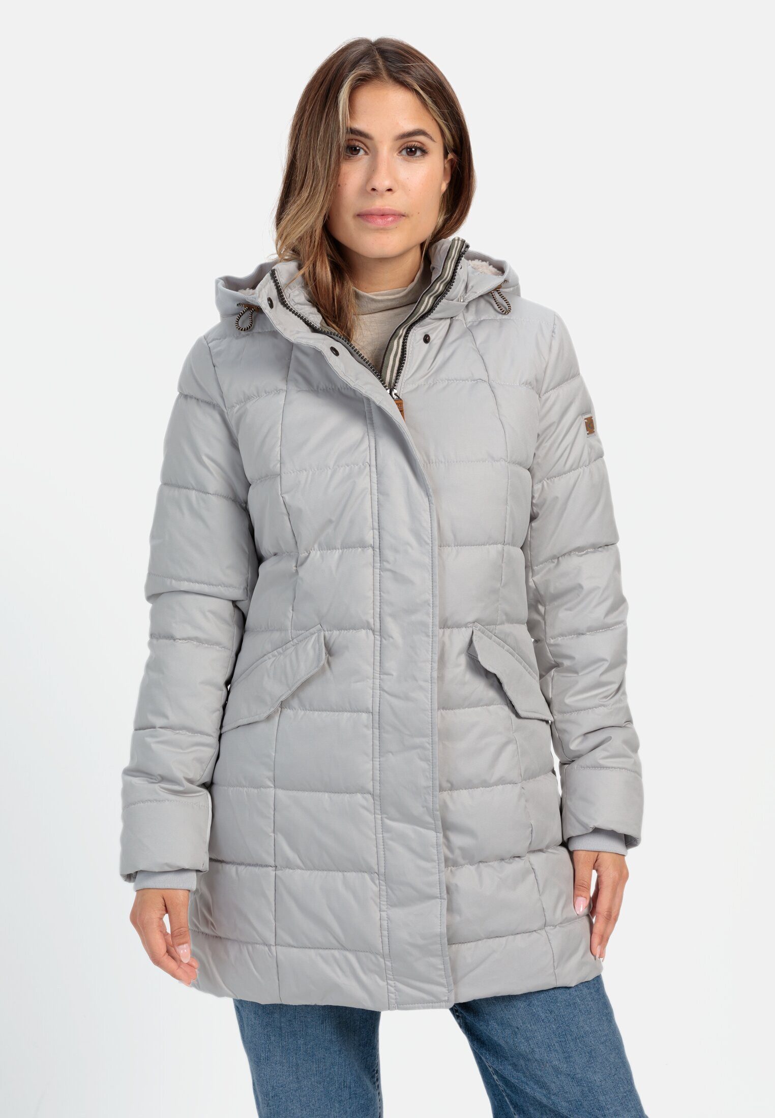 camel active Winterjacke mit abnehmbarer Kapuze günstig online kaufen