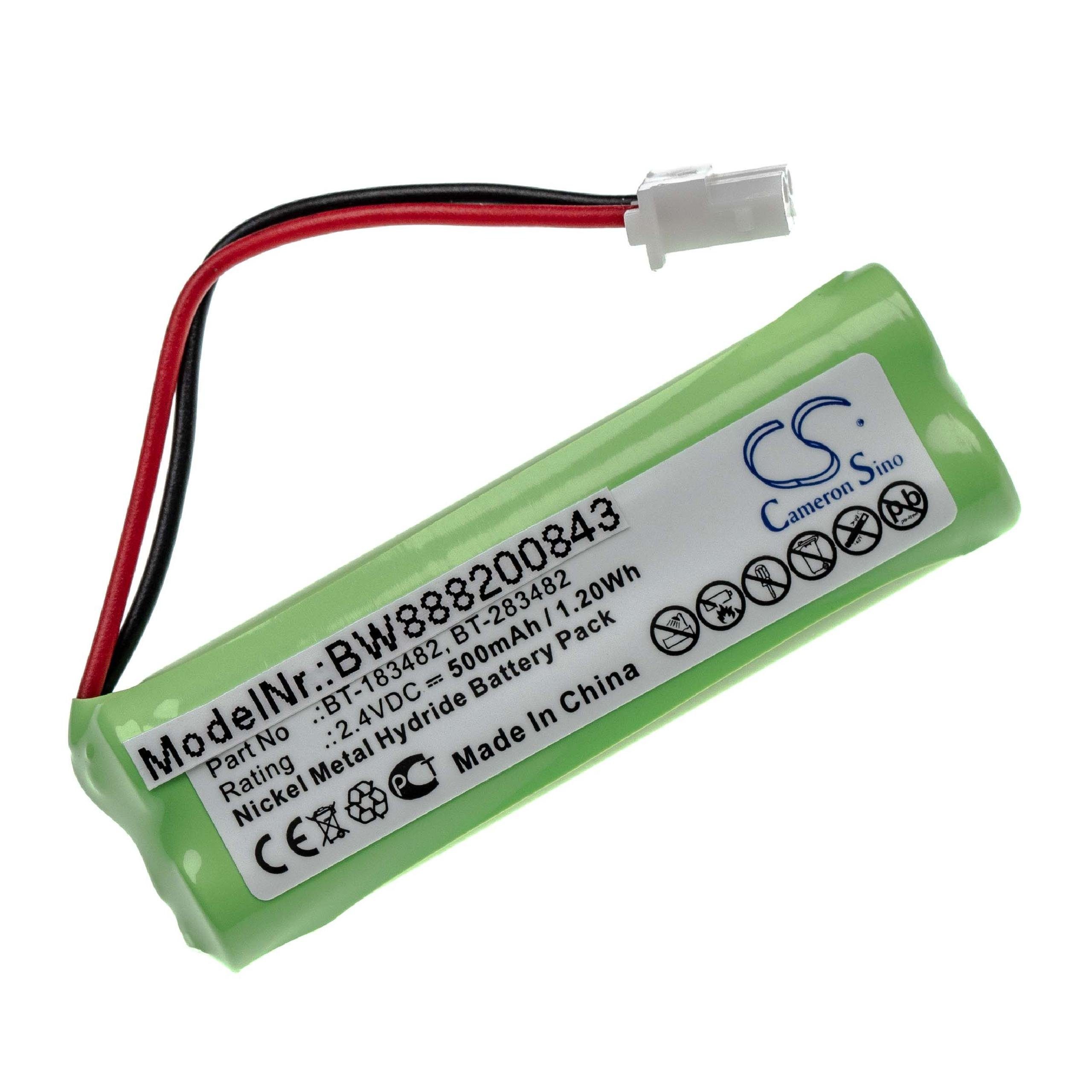 vhbw passend für VTech DS6472-6, LS6405, LS6425, LS6425-2, LS6425-3, Akku 500 mAh