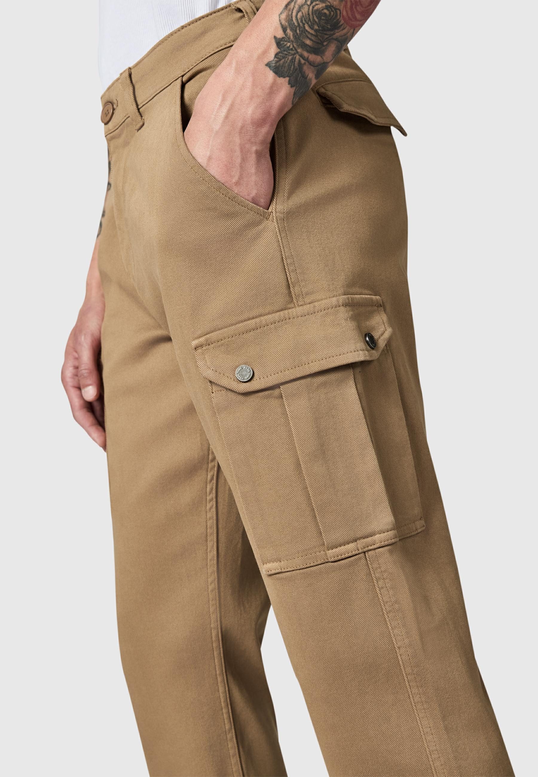 PEAK TIME Cargohose Siwas Lange Herren Cargo Pants