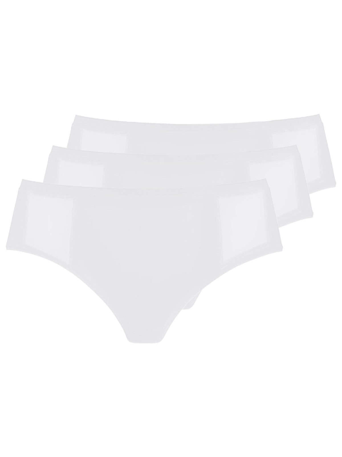 Hüftslip 3er Pack Damen Midislip New Vision