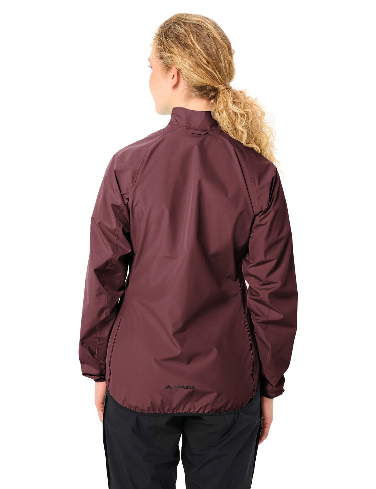 VAUDE Regenjacke Women's Drop Jacket III sportlicher Stil, wasserdicht mit 10000 mm Wassersäule, atmungsaktiv
