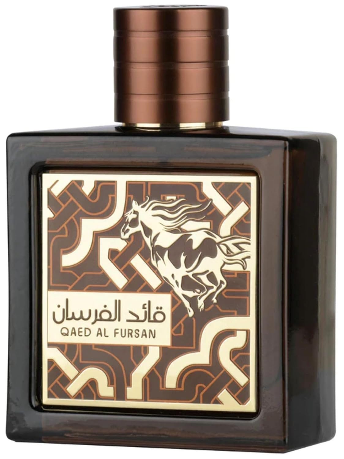 Lattafa Eau de Parfum Qaed Al Fursan Untamed, Glasflakon, Parfüm EDP, Unisex Duft