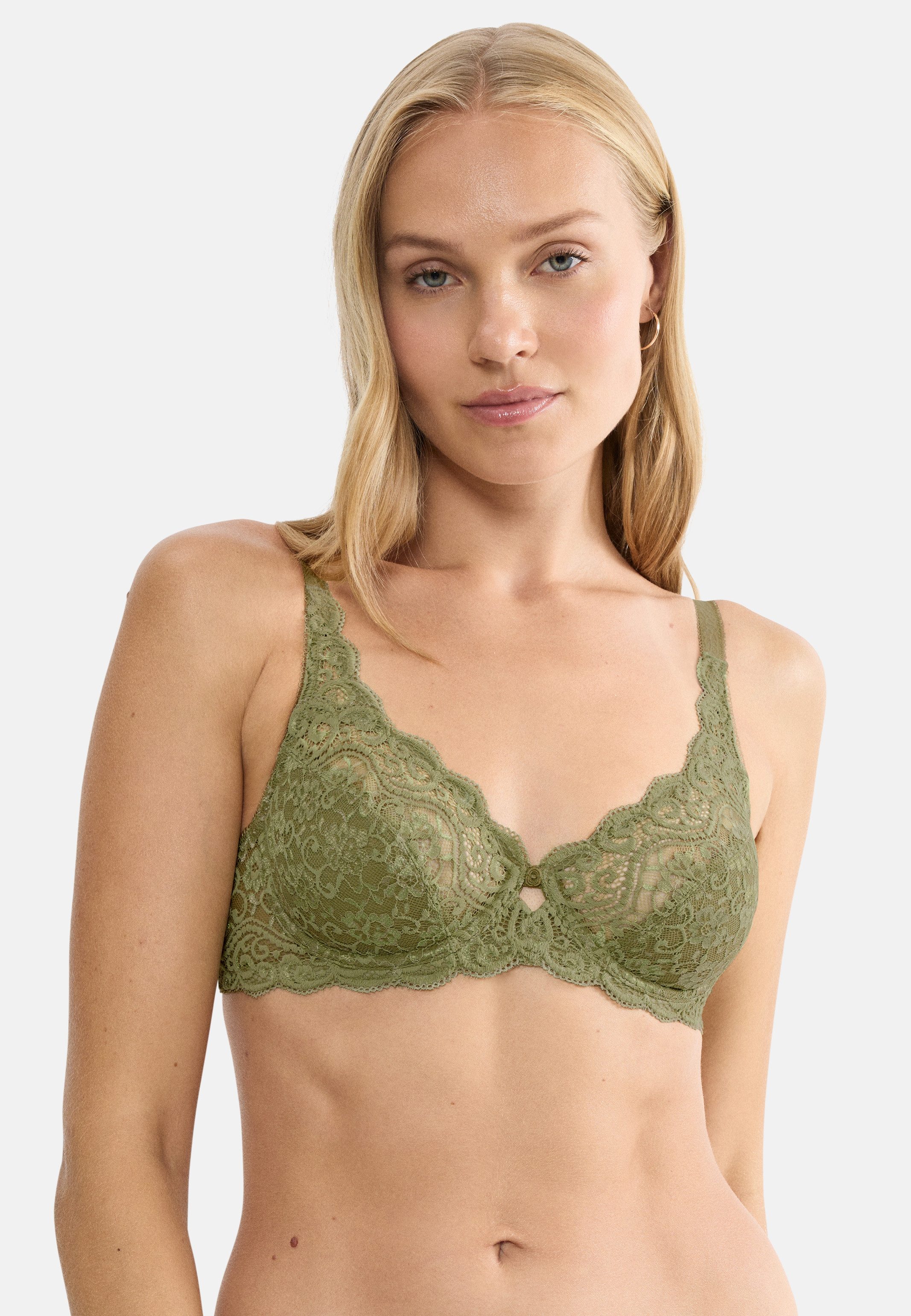 Triumph Bügel-BH Amourette W (1-tlg) Bügel-BH - Leicht transparent