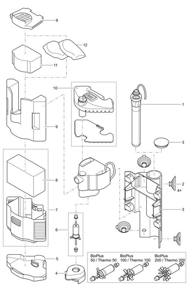 Thumbnail - OASE Aquariumfilter Oase BioPlus Innenfilter
