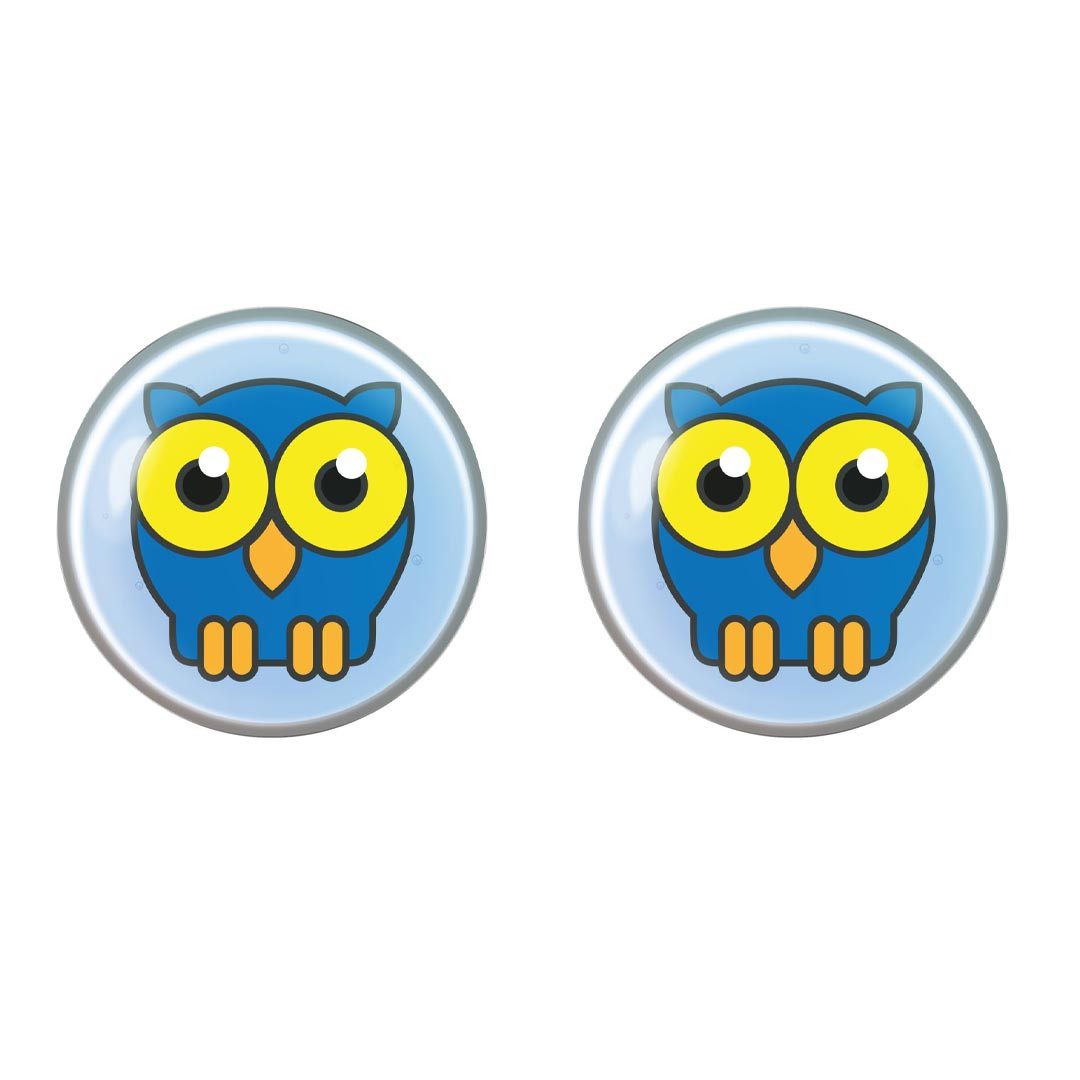 Studex Paar Ohrstecker Medizinische Ohrstecker: Erstohrstecker „Eule“