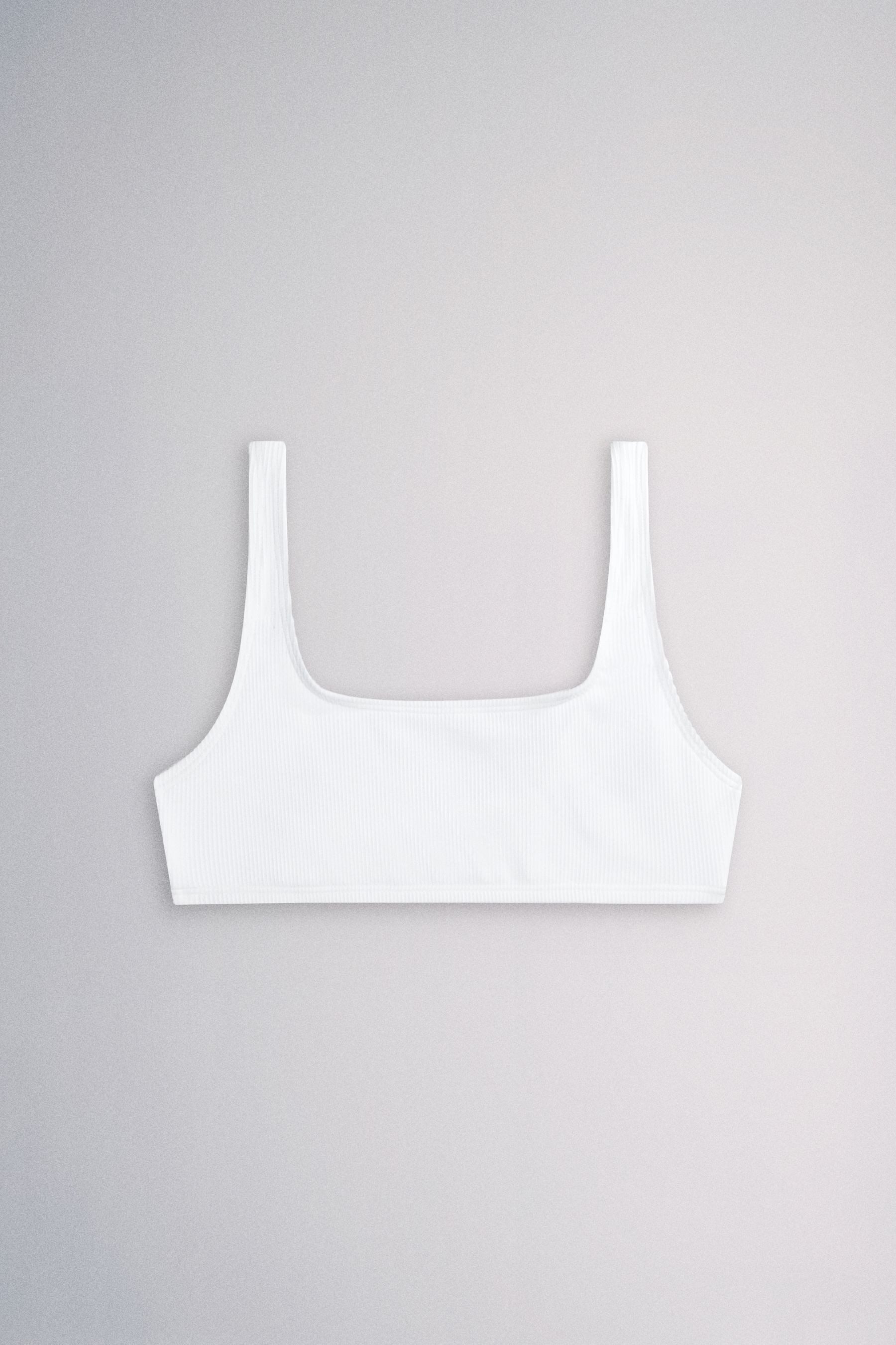 The Set Crop-Bikini-Top The Set verkürzte Bikinitops, 3er-Pack (3-St)