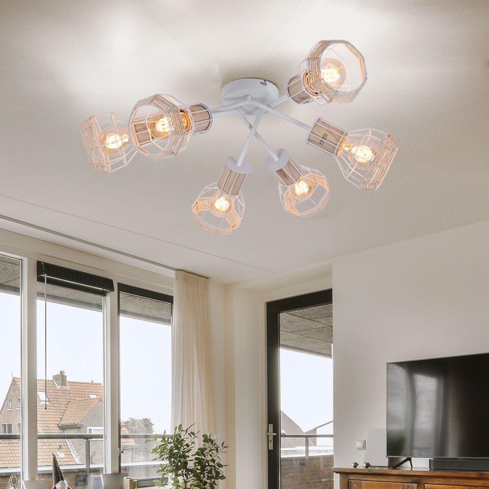 GLOBO LIGHTING Deckenspot, Leuchtmittel nicht inklusive, Deckenleuchte Spot günstig online kaufen