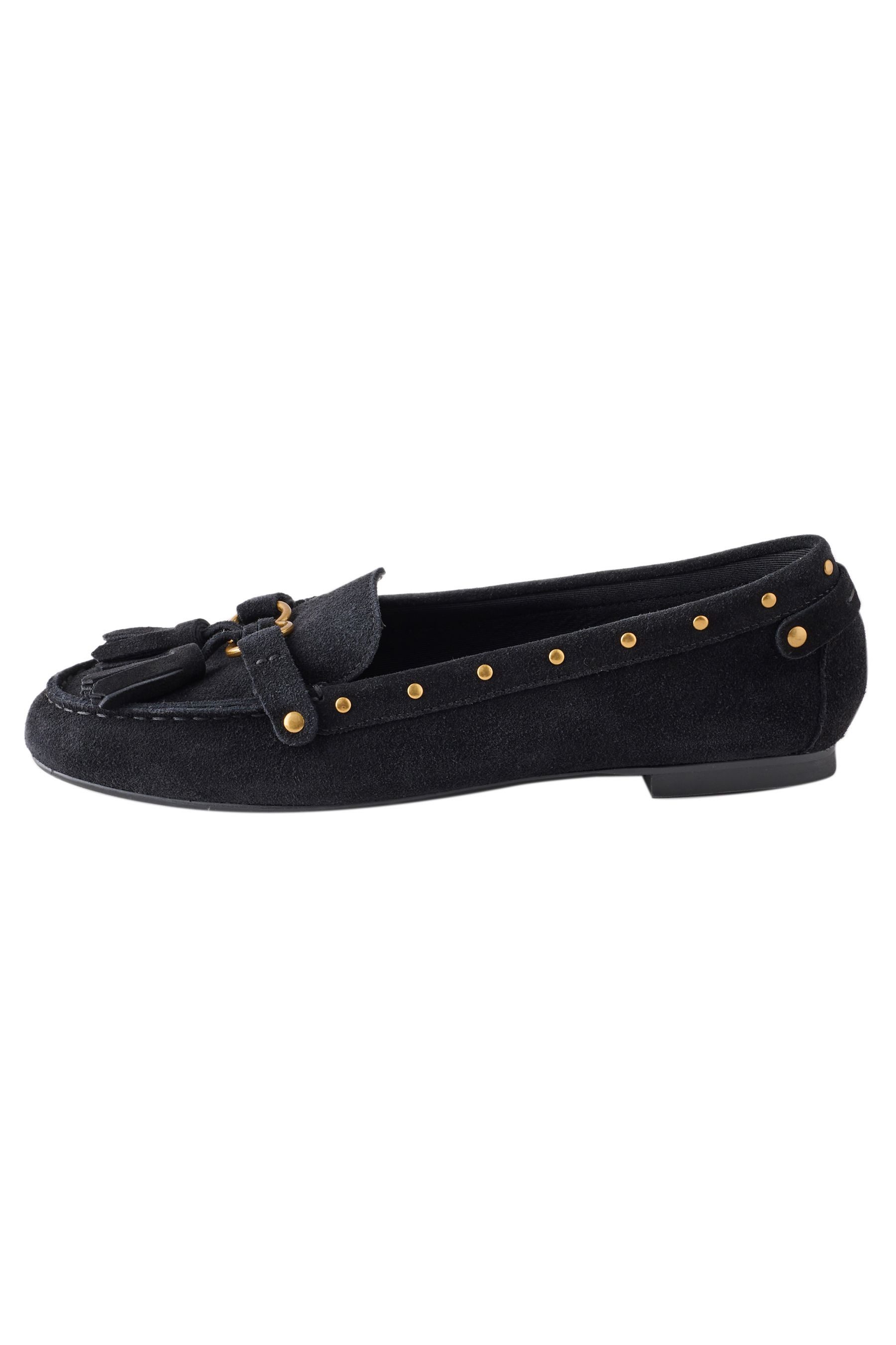 Next Forever Comfort® Mokassin-Loafer aus Veloursleder Loafer