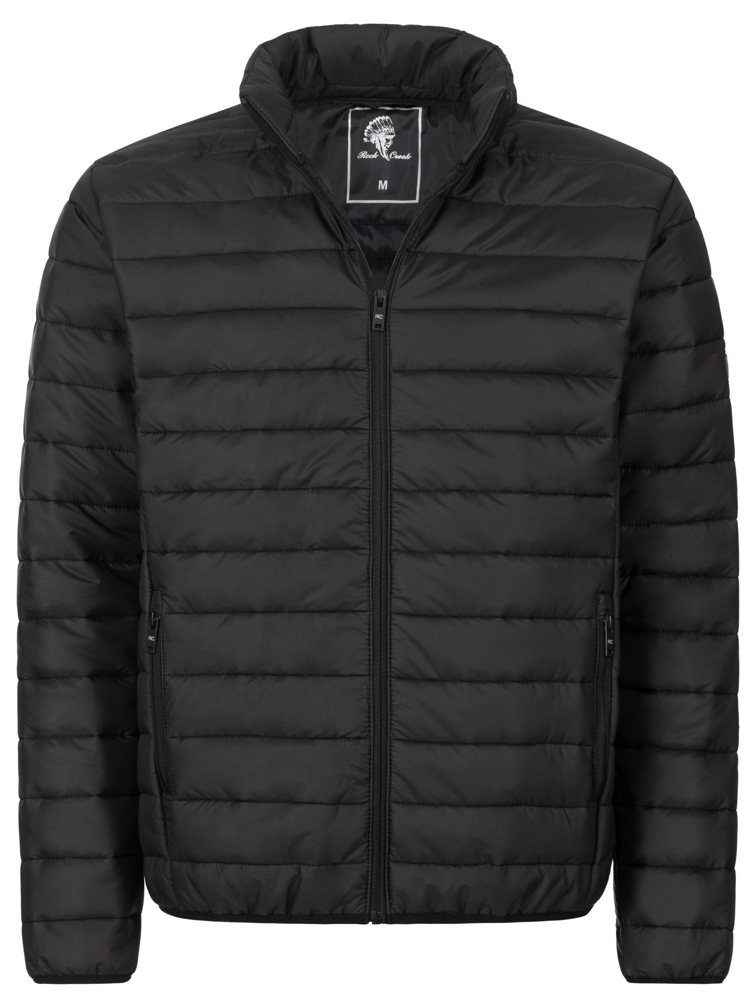 Rock Creek Steppjacke Herren Steppjacke H-353