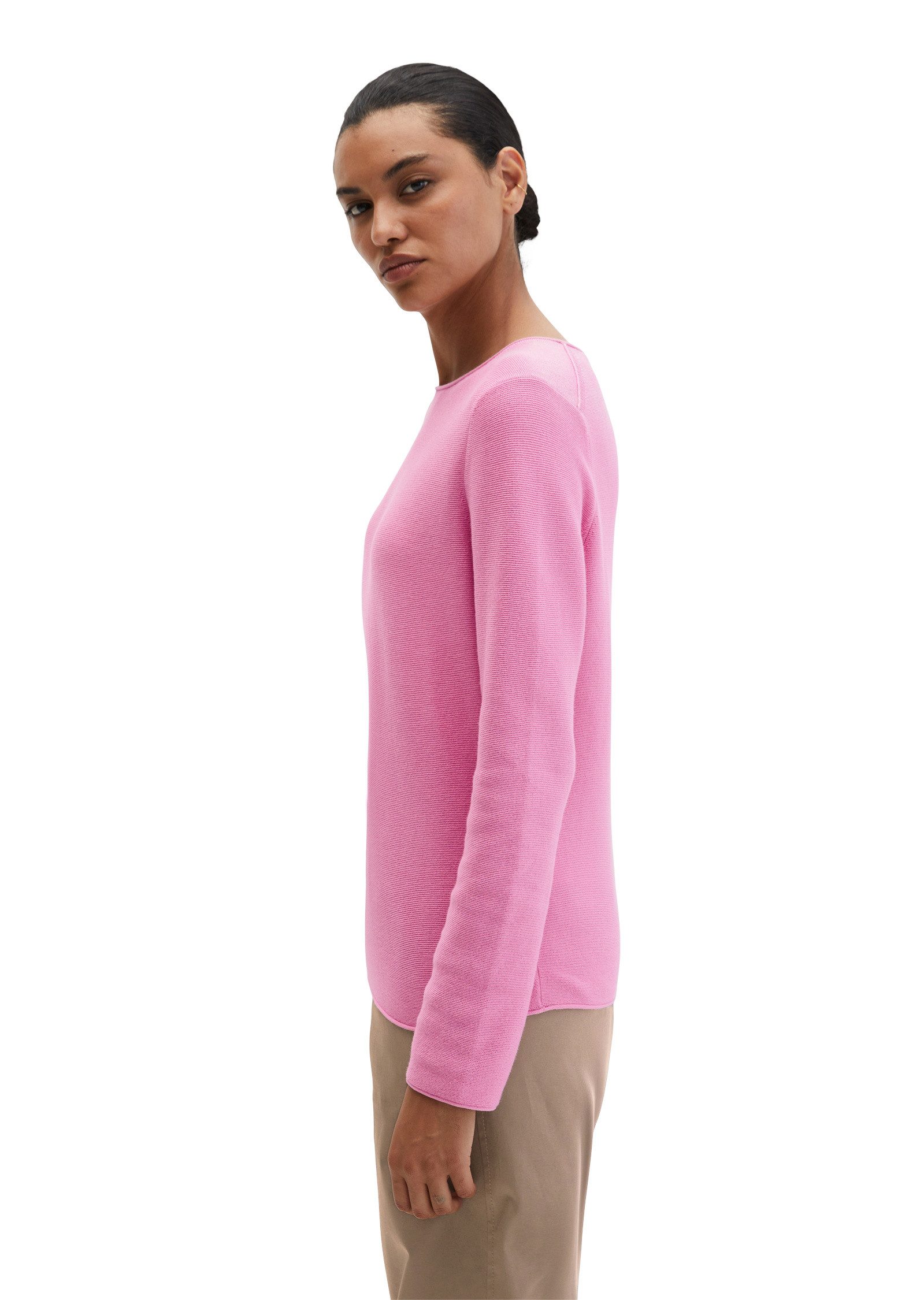 Marc O'Polo Strickpullover aus softem Organic Cotton