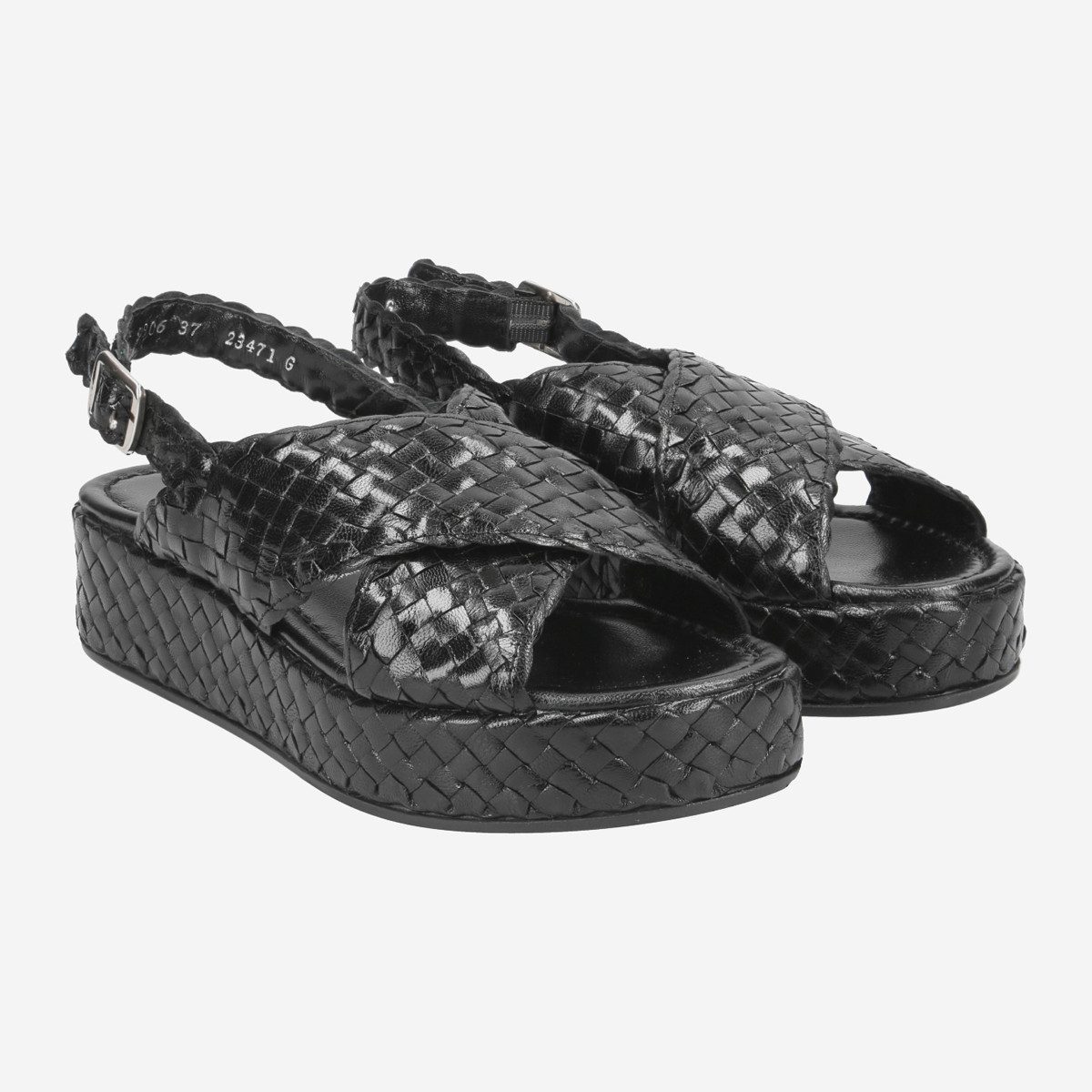 Pons Quintana Pons Quintana 9806.000 NEGRO, Sandaletten, Schwarz, Damen Sandalette