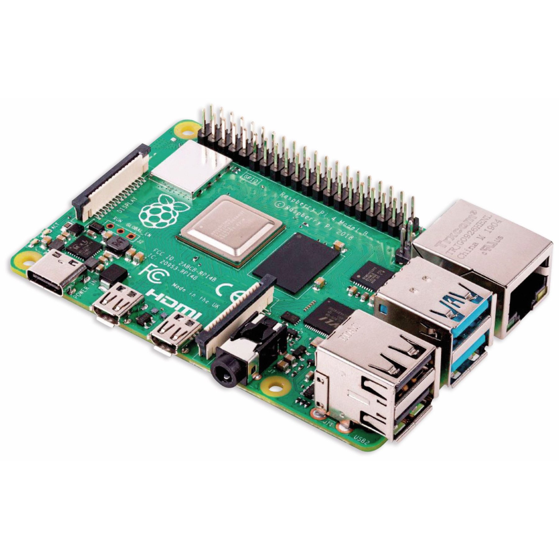 RASPBERRY PI 4 Model B 8GB Mini-PC