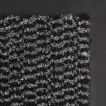 Fußmatte Schmutzfangmatte Rechteckig Getuftet 120x180 cm Anthrazit, furnicato, Rechteckig