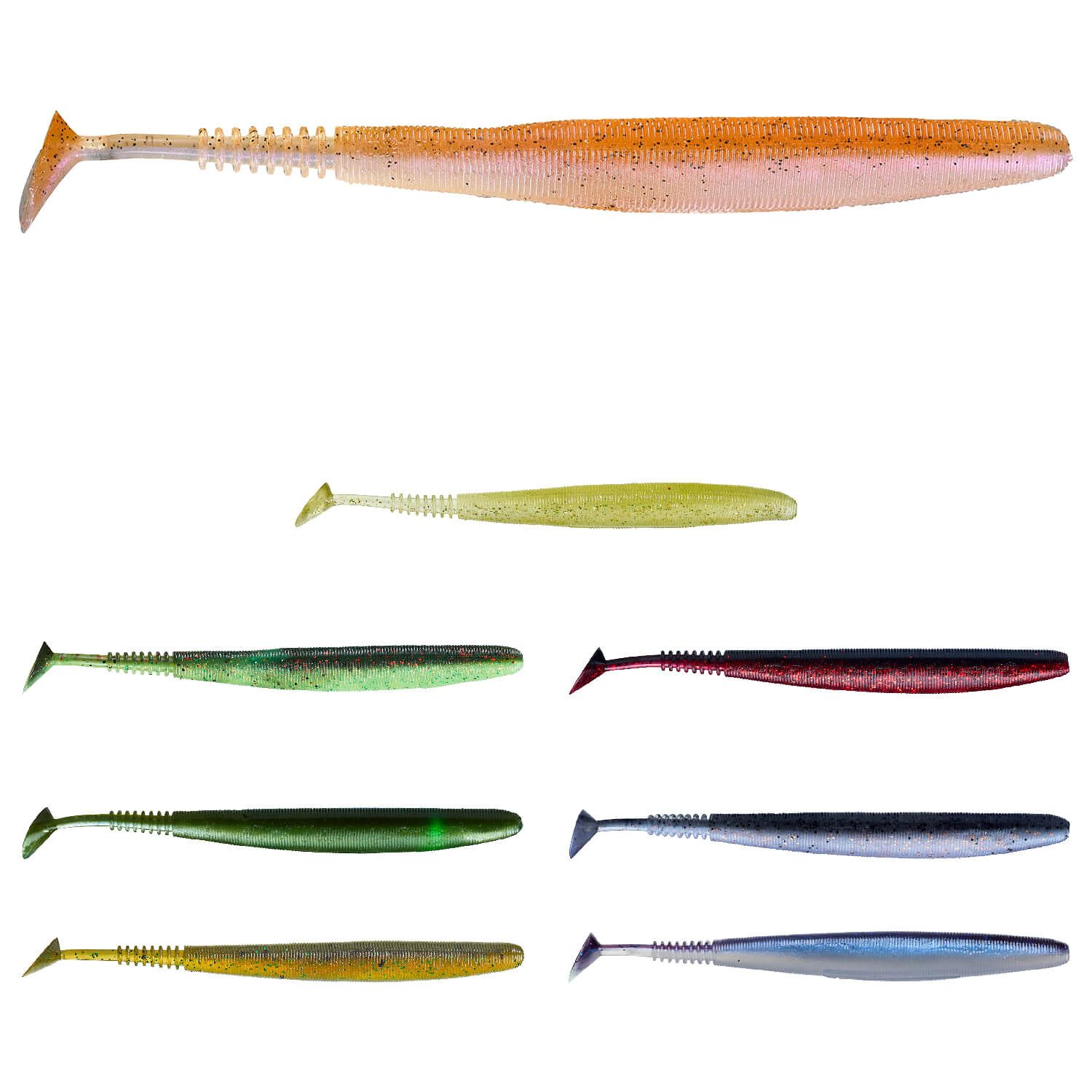 Illex Kunstköder Illex Magic Z Shad 135 Gummifisch 13,5cm, (5-St)