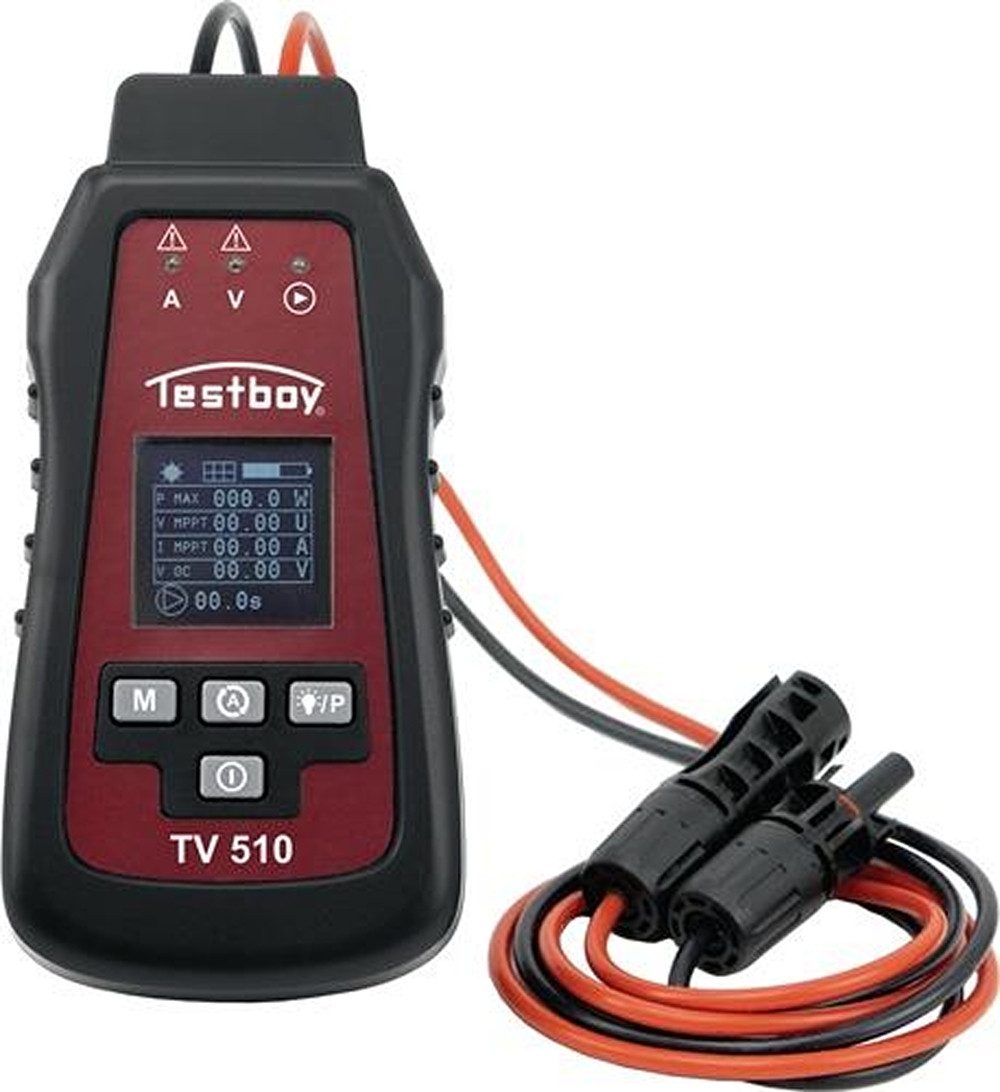 Testboy TESTBOY Solar Panel Tester TV 510 Photovoltaik TESTBOY für Photov Solar Panel
