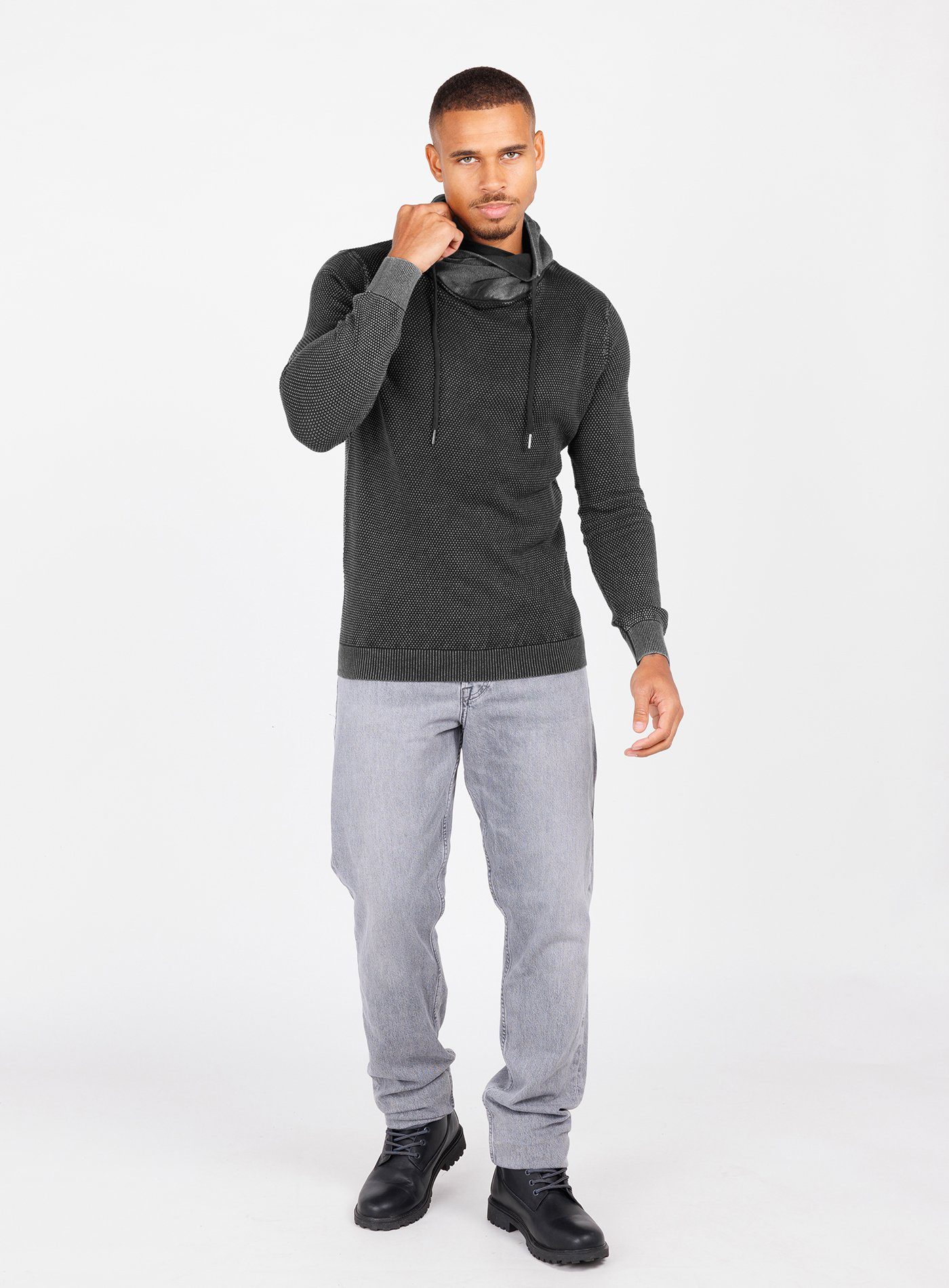 Key Largo Stehkragenpullover MST LECH tube günstig online kaufen
