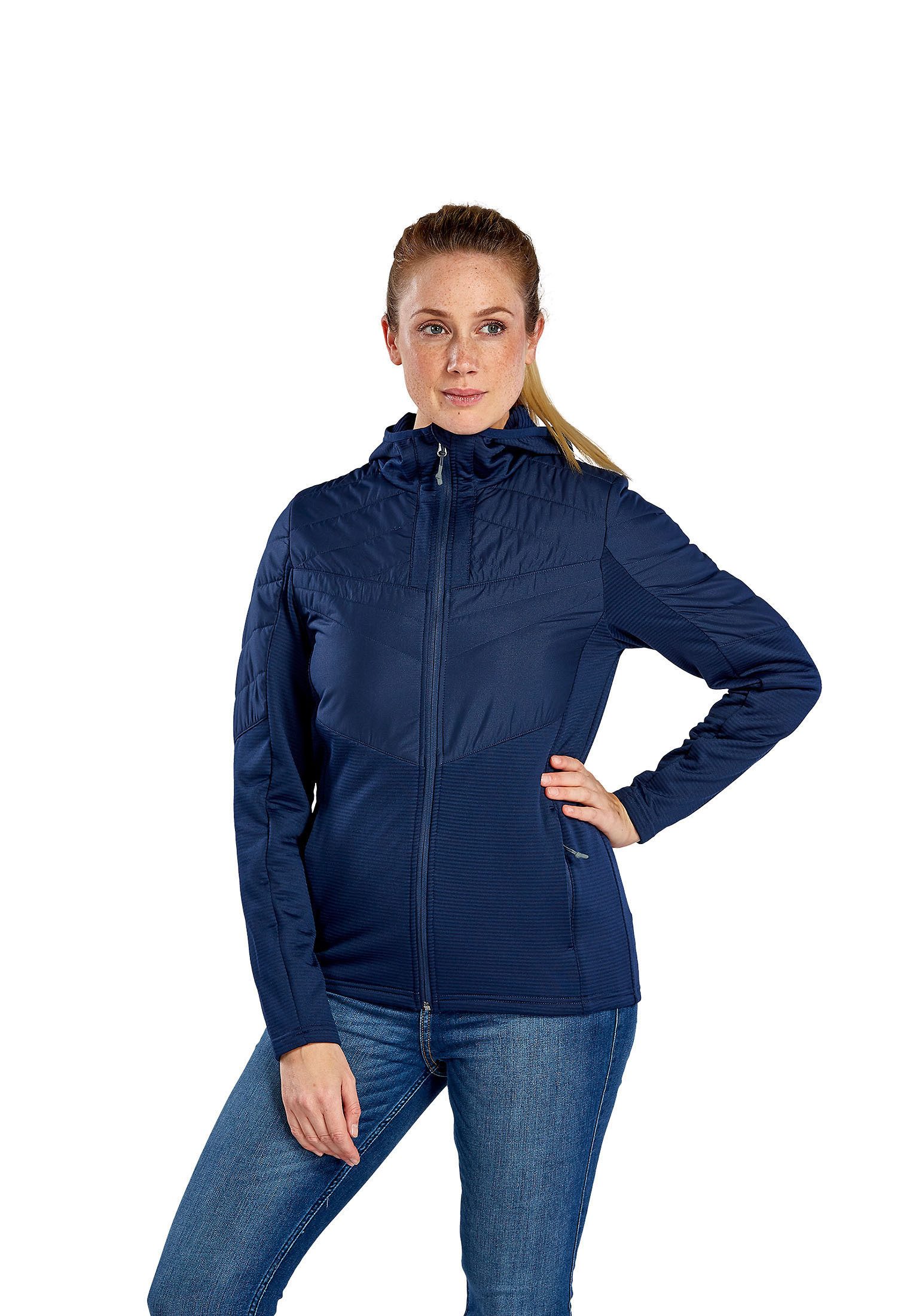 Erima Funktionsjacke Hybrid Jacke Damen