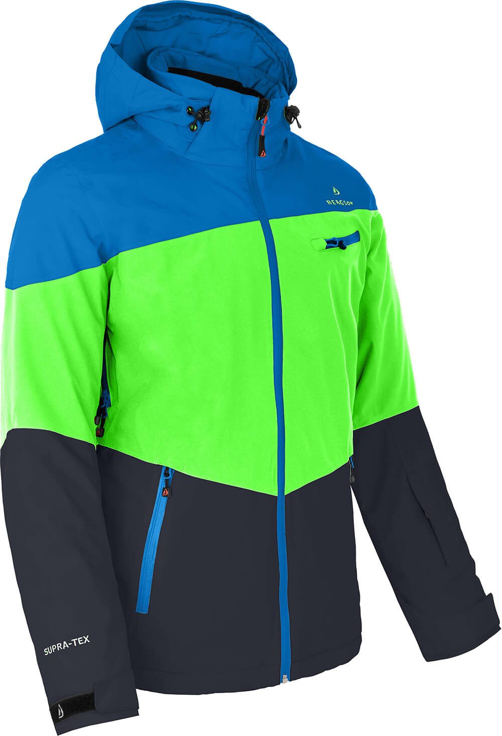 Bergson Skijacke RUKA Herren Skijacke, wattiert, 20000 mm Wassersäule, Norm günstig online kaufen