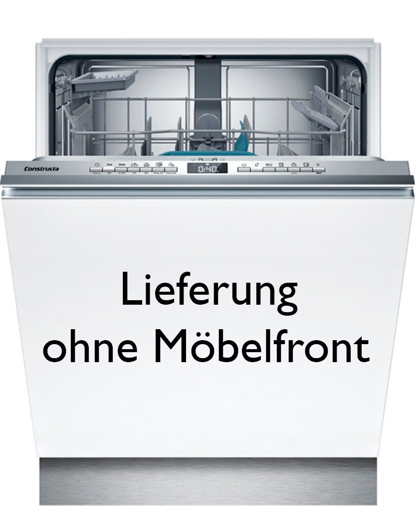 Constructa vollintegrierbarer Geschirrspüler CB6VX02EBE, 13 Maßgedecke