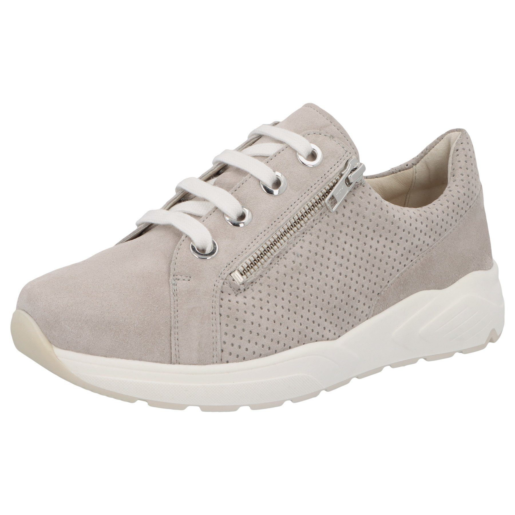 SOLIDUS Solidus Erwachsene Solidus Mia Slipper Leder Schnürschuh