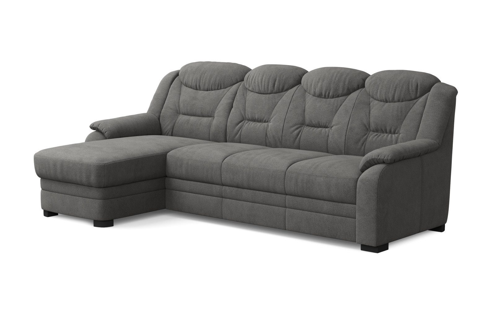 COTTA Ecksofa Marcus, mit Schlaffunktion und wasserabweisendem Chenille-Stoff