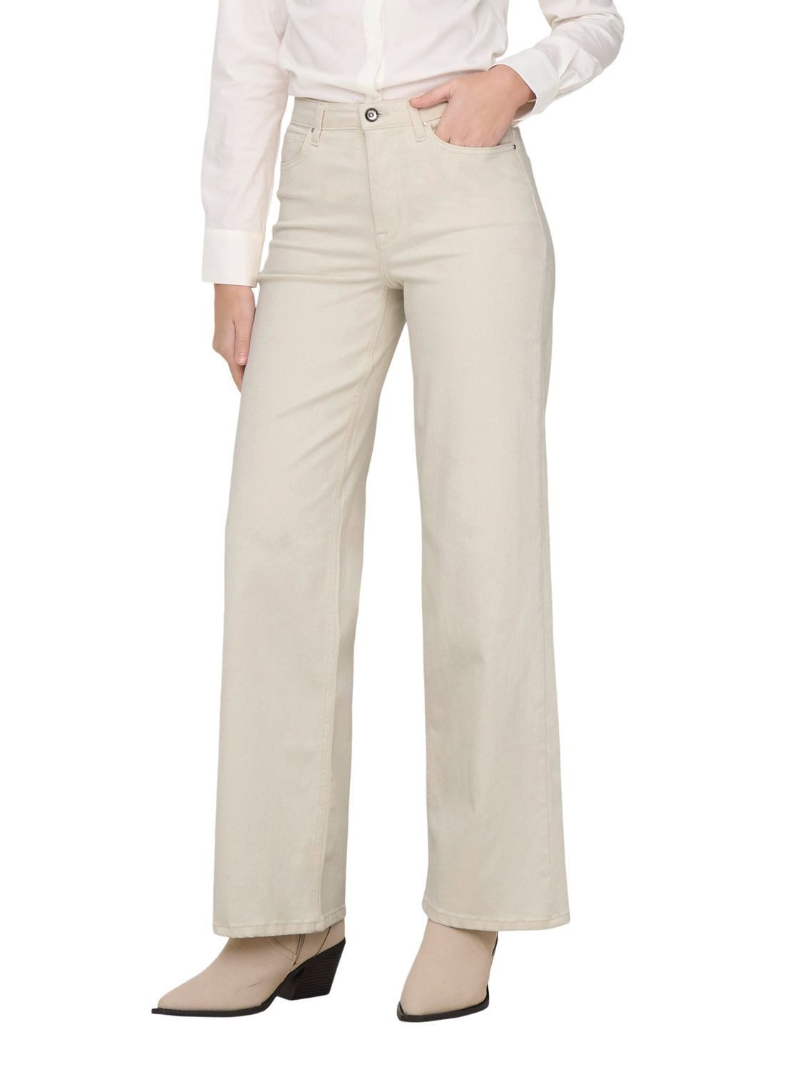 ONLY Relax-fit-Jeans ONLMADISON BLUSH HW WIDE mit Stretch günstig online kaufen