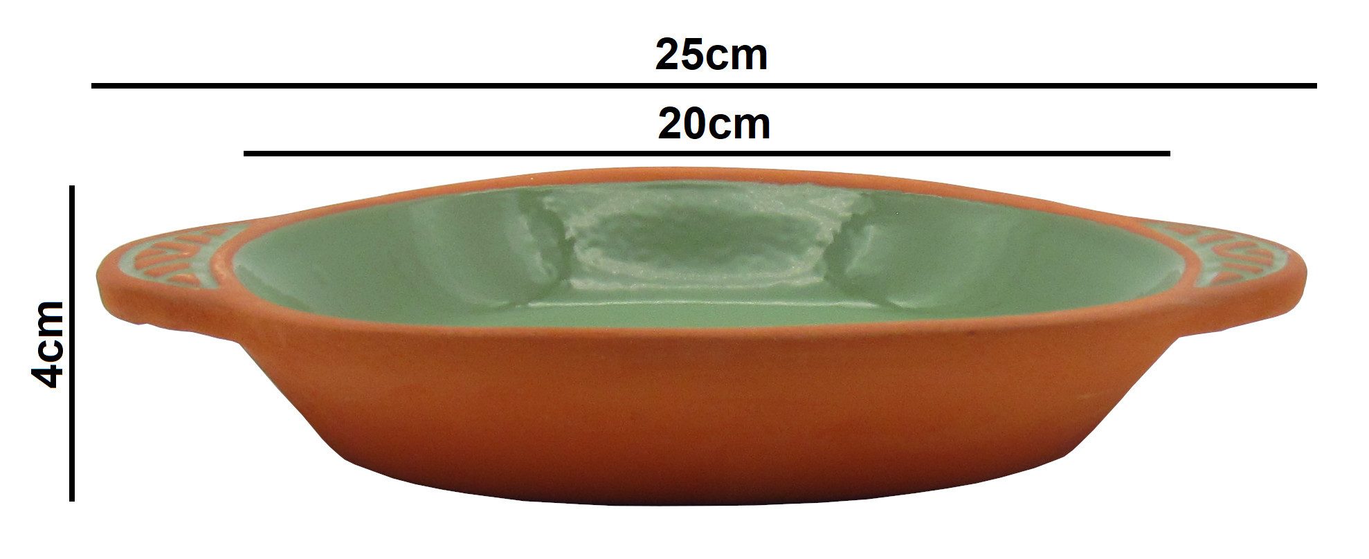 steinwohn Tapas-Schale Keramik Set Ø16 & Ø20 cm – 5 Farben, Mediterran, Spülmaschinengeeignet, Ofenfest, Mikrowellengeeignet