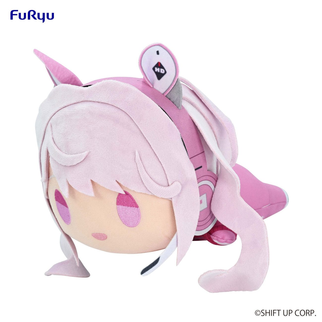 FuRyu Plüschfigur Goddess of Victory: Nikke Lying Down Big Plush Plüschfigur Alice 25 cm