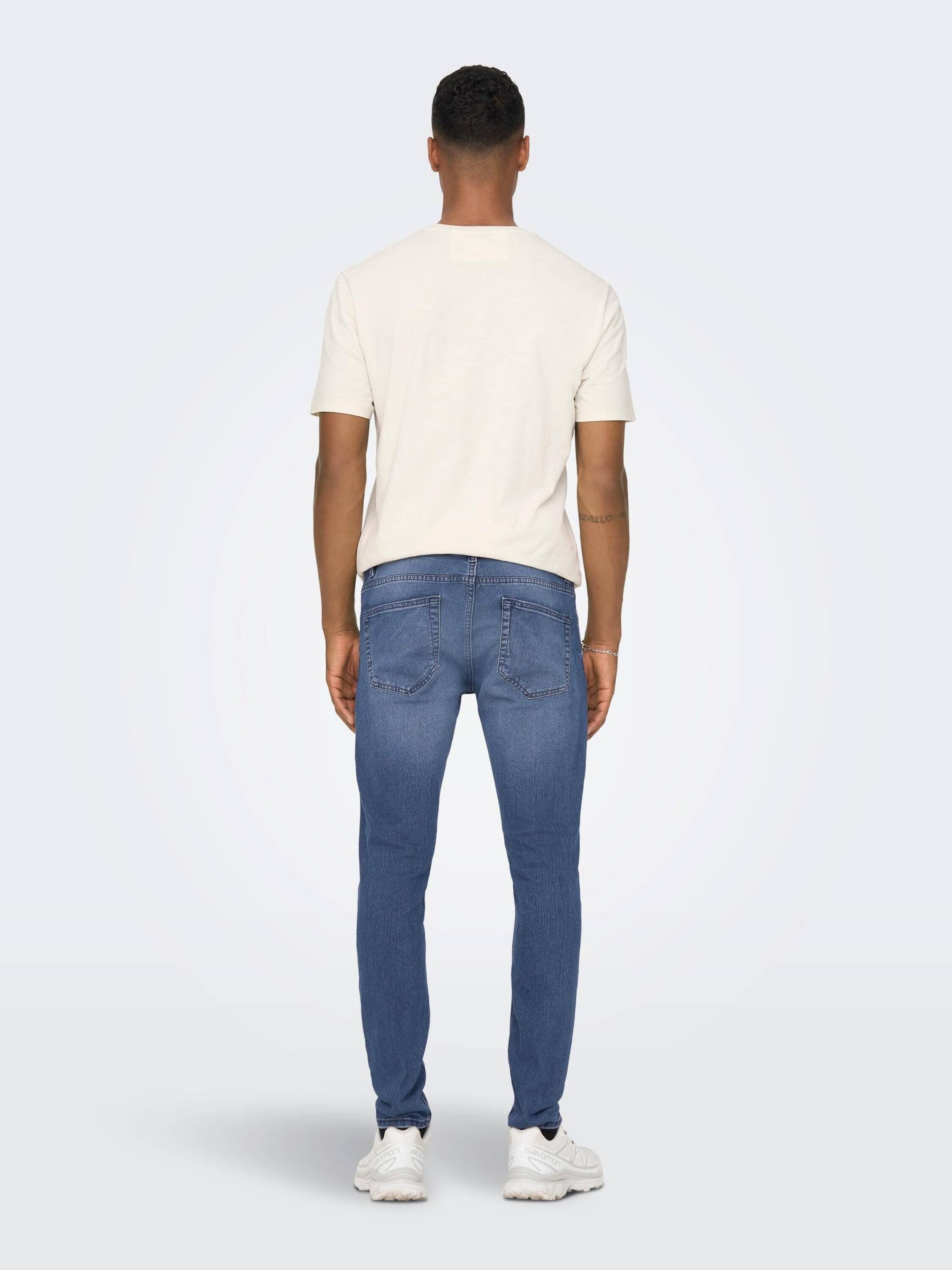 ONLY & SONS Skinny-fit-Jeans WARP (1-tlg)