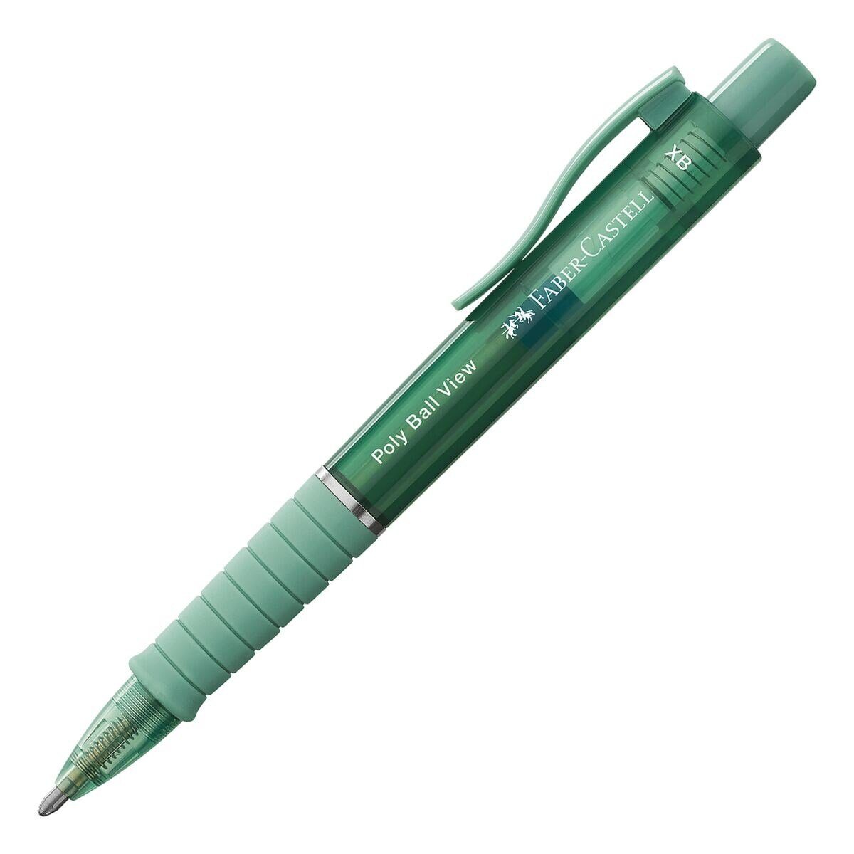 Faber-Castell Kugelschreiber Poly Ball View XB, dokumentenecht