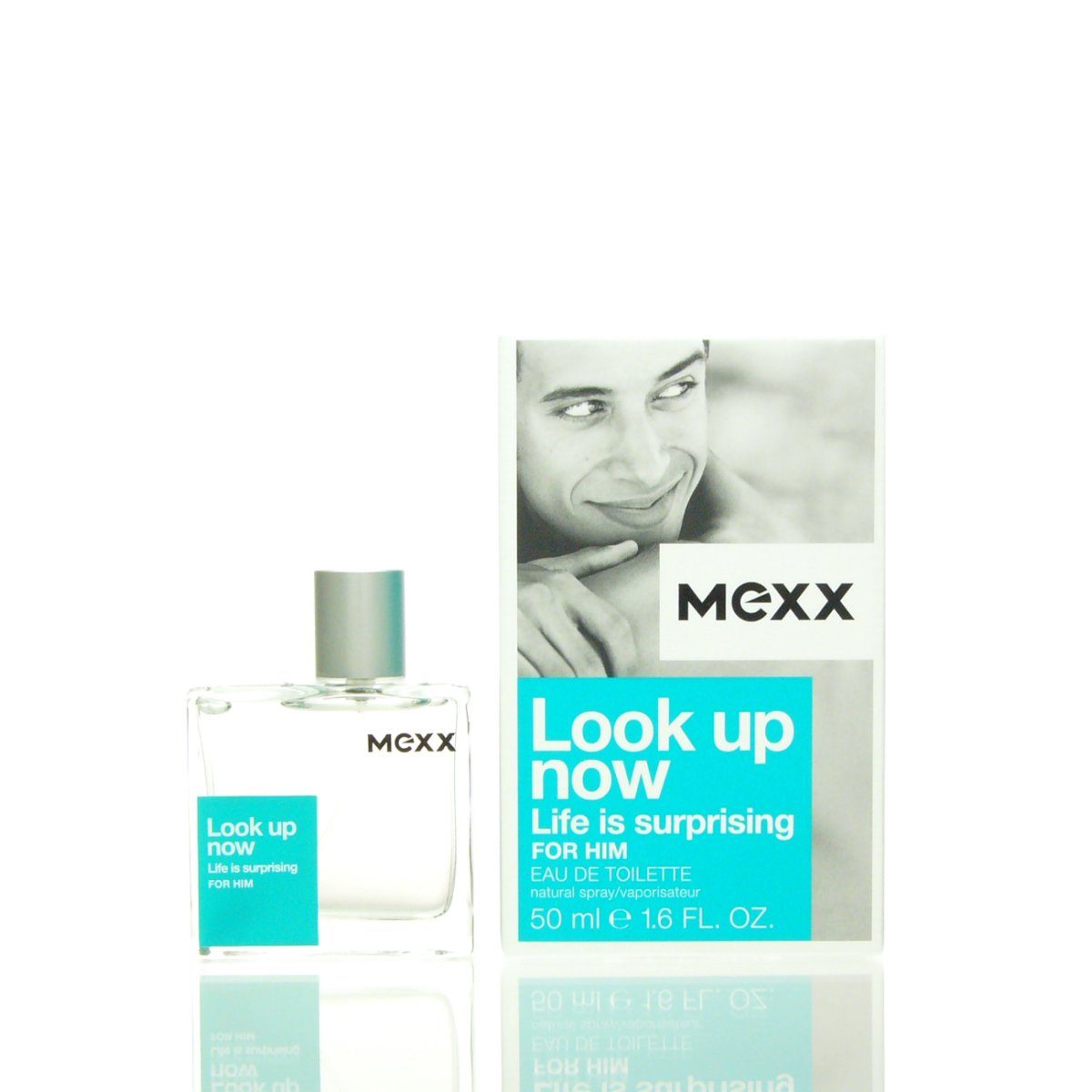 Mexx Eau de Toilette Mexx Look Up Now Man Eau de Toilette 50 ml ...