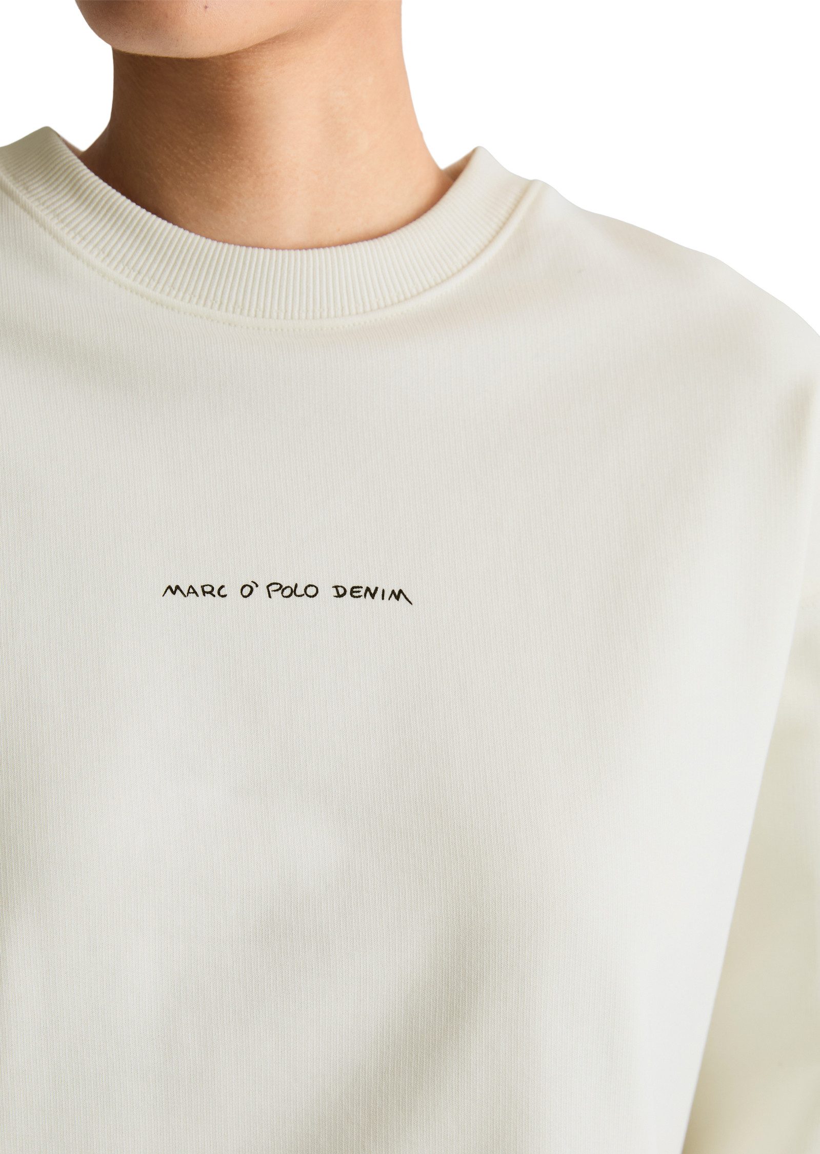 Marc O'Polo DENIM Sweatshirt aus softem French Terry – Bild 4 von 5