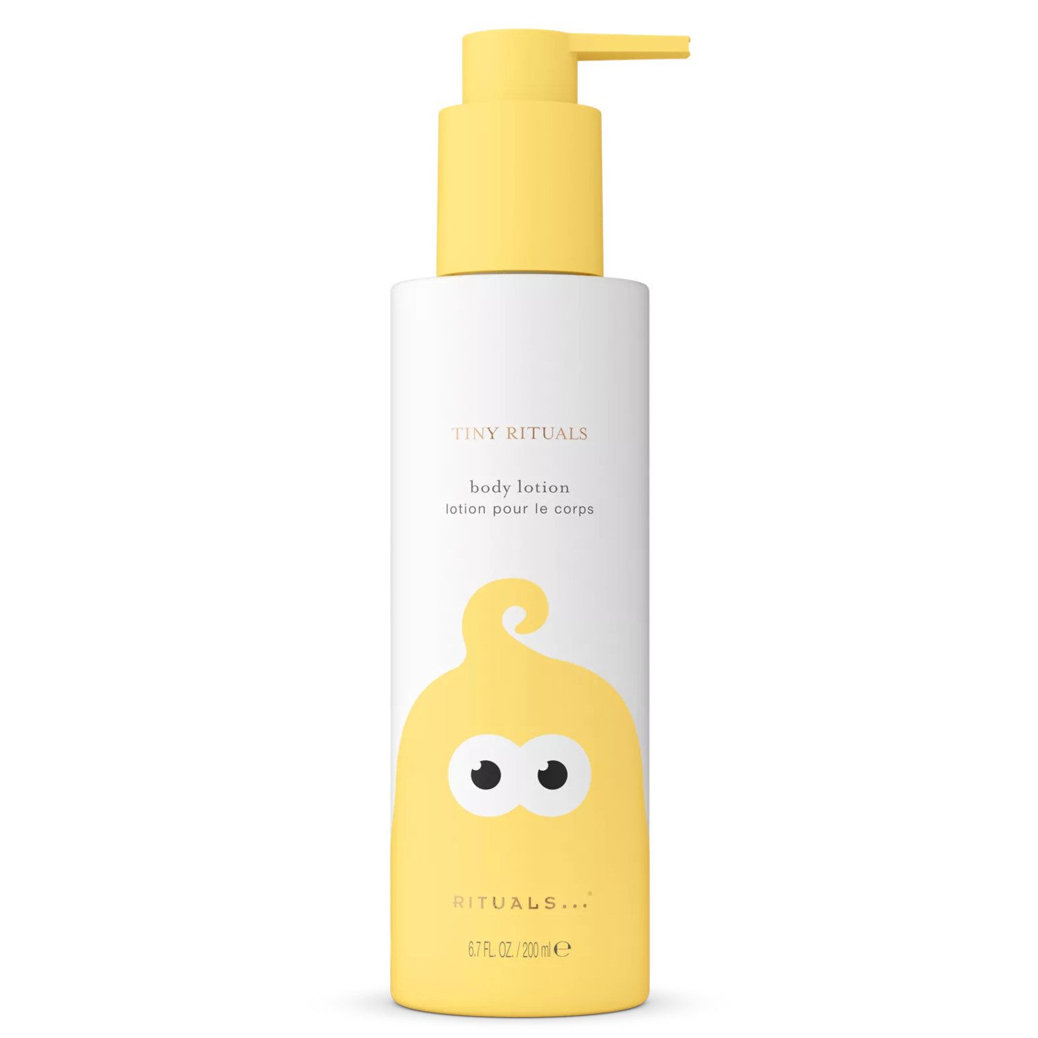 Rituals Bodylotion Rituals Tiny Rituals Baby Body Lotion 200 ml – Baby-Körperlotion, 1-tlg., Baby-Körperlotion Feuchtigkeitsspendend Mild 200 ml