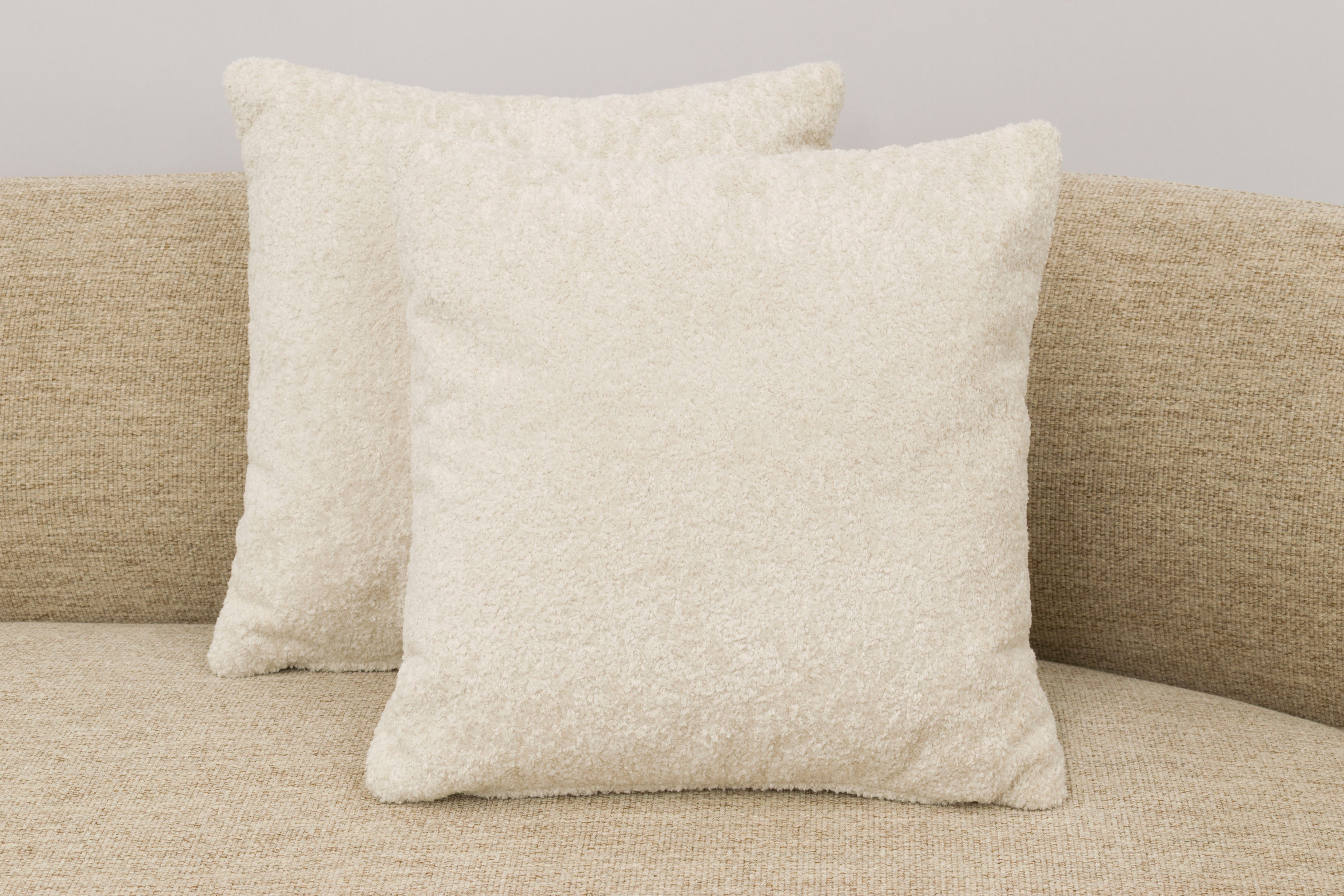 OTTO home Dekokissen Nyborrg, Dekokissen mit Füllung, Sofakissen 2er Set 40x40cm