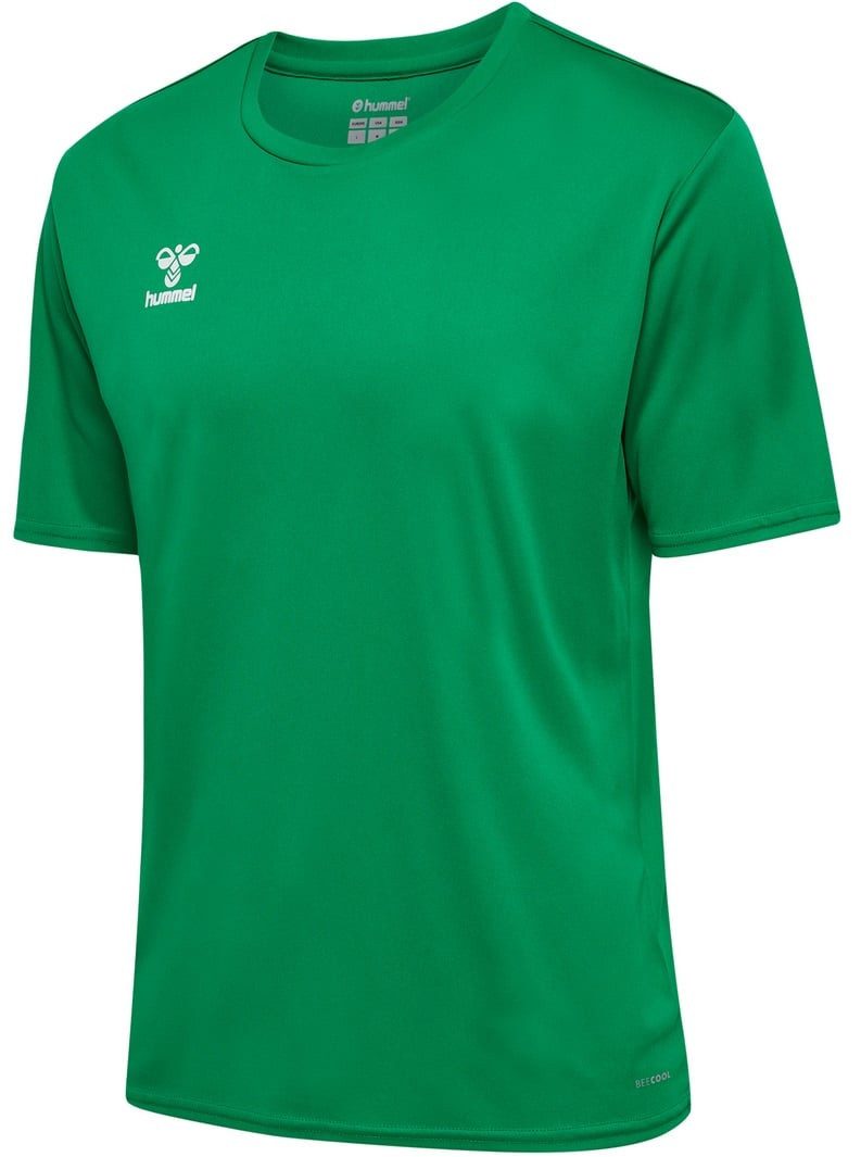 hummel T-Shirt hmlESSENTIAL (100% rec. Polyester) Kurzarm grün Herren