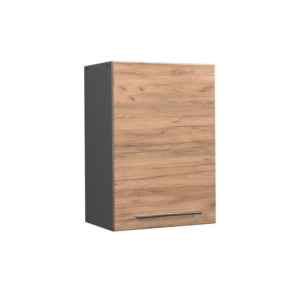 Vicco Hängeschrank Fame-Line, Goldkraft Eiche/Anthrazit, 50 günstig online kaufen
