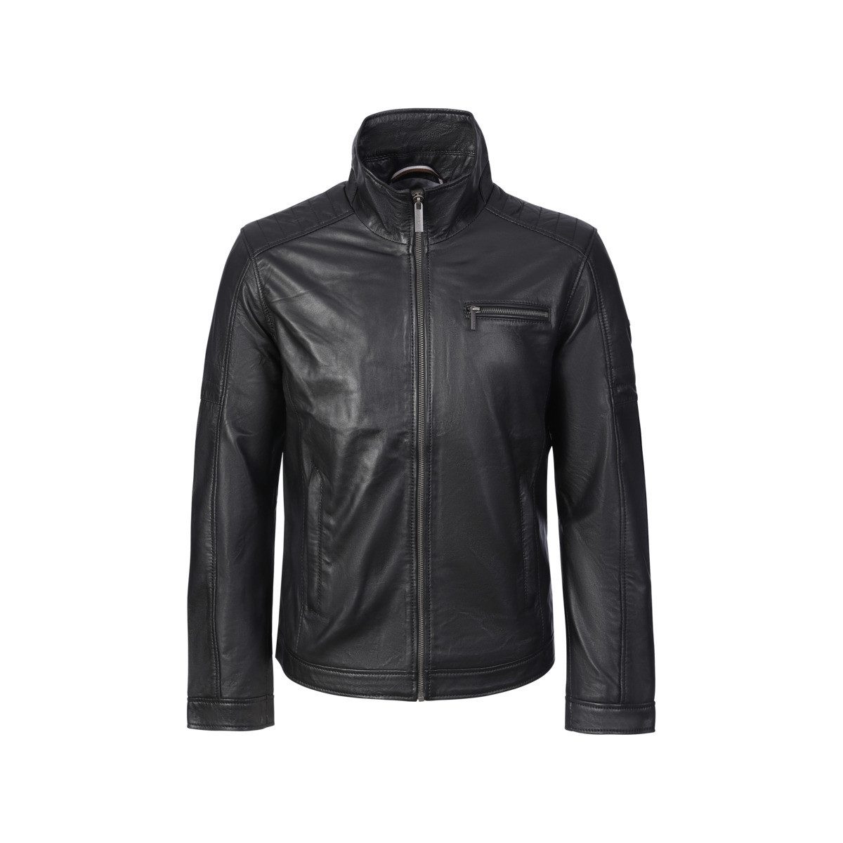 bugatti Lederjacke Quebec Herren Bomberjacke, Freizeitjacke, Blazer, Pufferjacke, Übergangsjacke