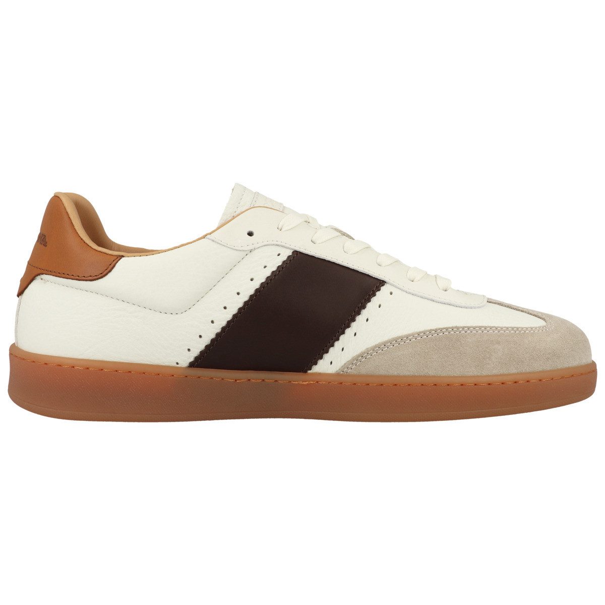 La Martina LFM262 Herren Sneaker Turnschuhe, Sportschuhe, Freizeitschuhe, Halbschuhe, Schnürschuhe