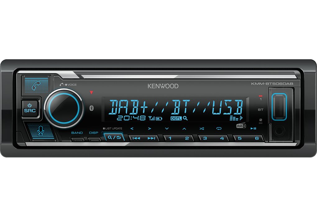 Kenwood KDC-BT560DAB 1-DIN Autoradio Autoradio