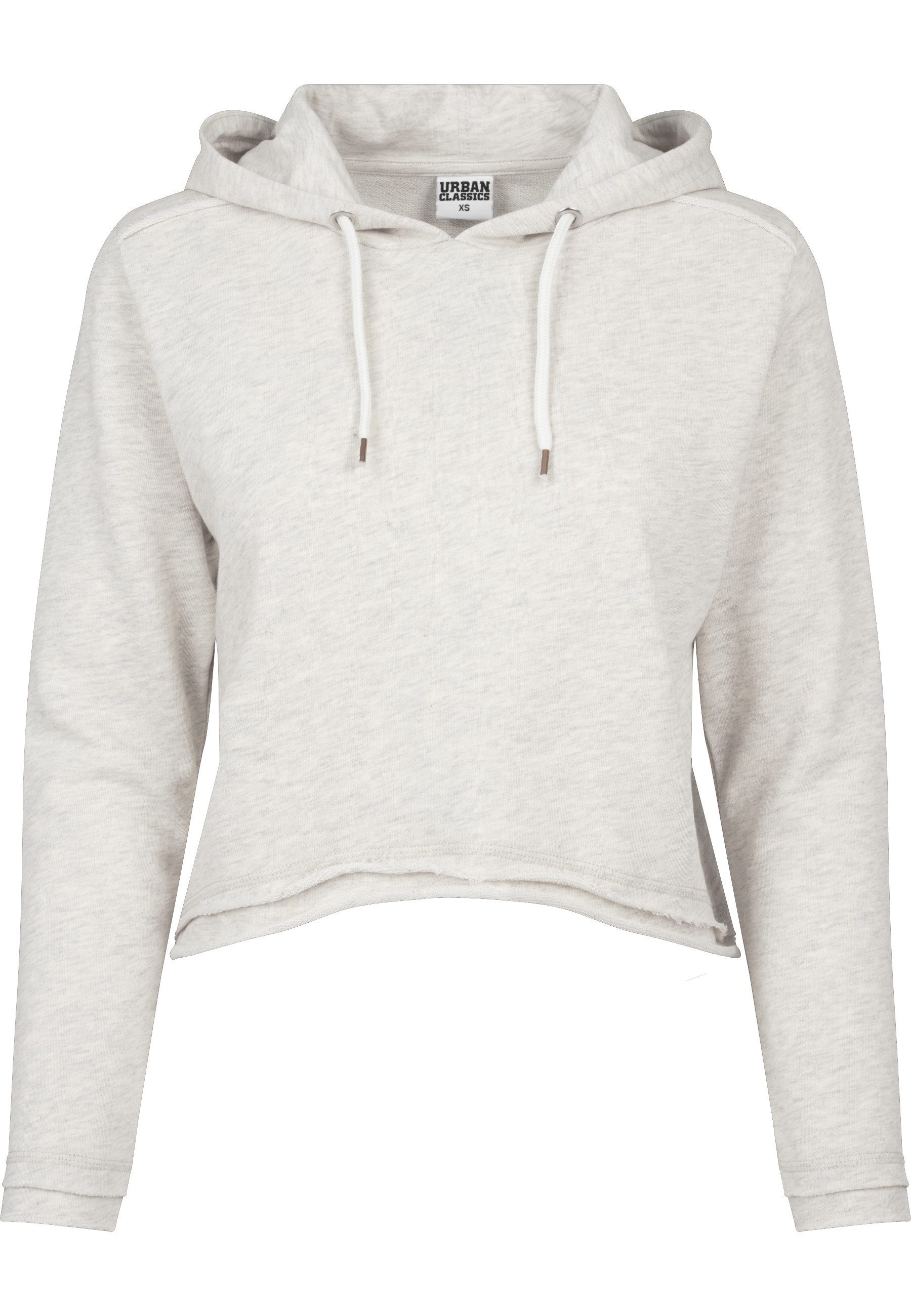 URBAN CLASSICS Sweatshirt Urban Classics Damen Ladies Cropped Terry Hoody (1-tlg)