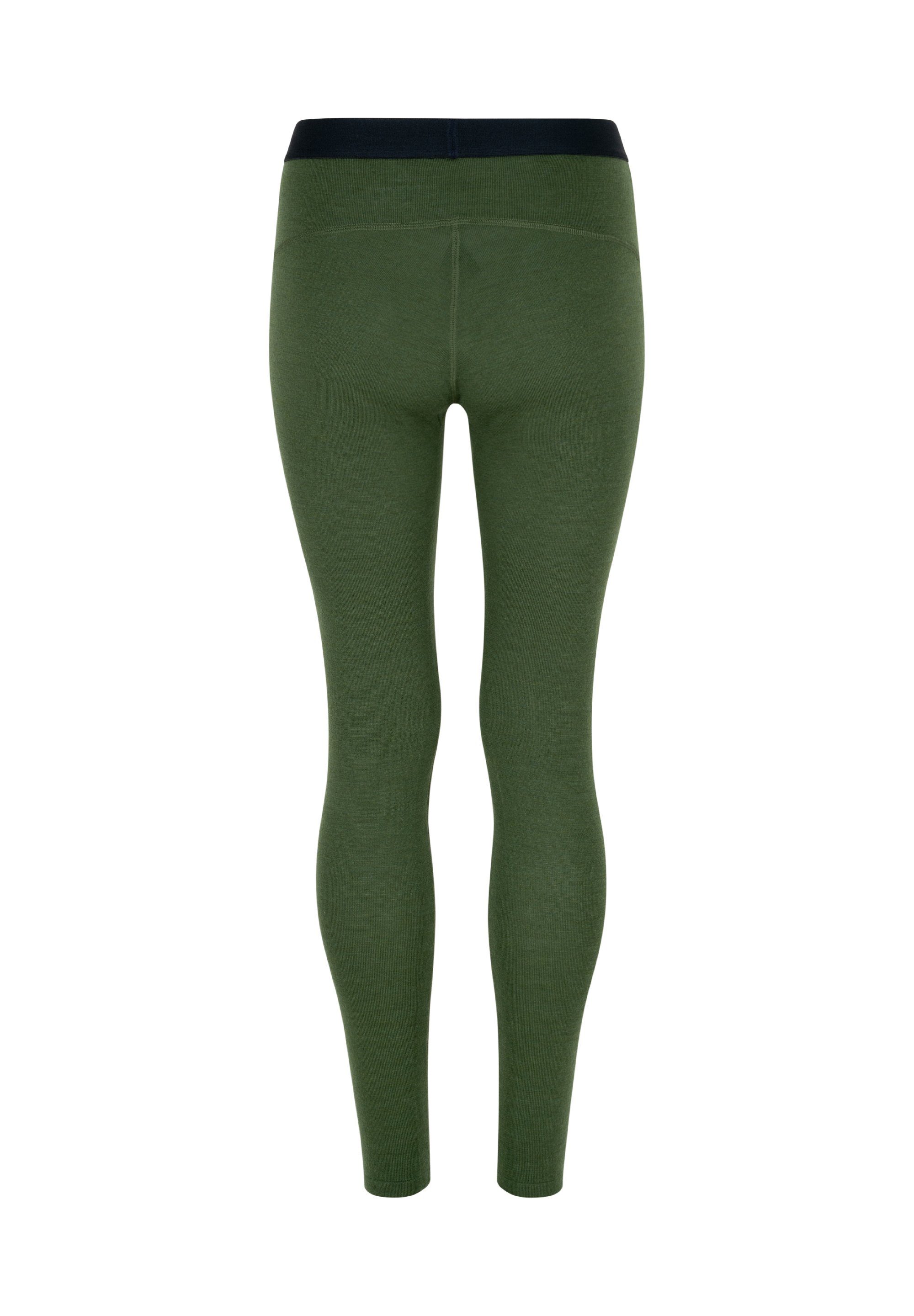 DANISH ENDURANCE Thermounterhose Core Merino Baselayer Lange Funktionsunterhose für Damen