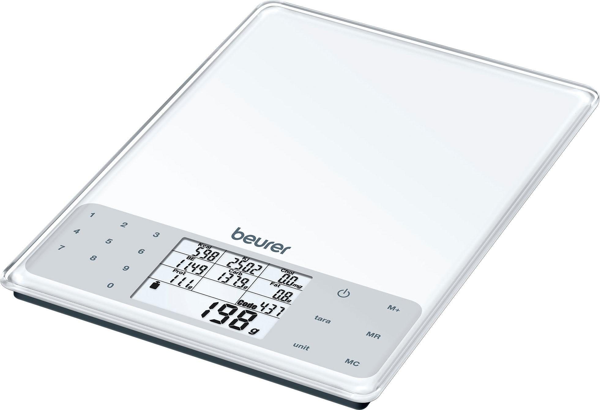 Beurer DS 61 ws Diät-Küchenwaage 709.05
