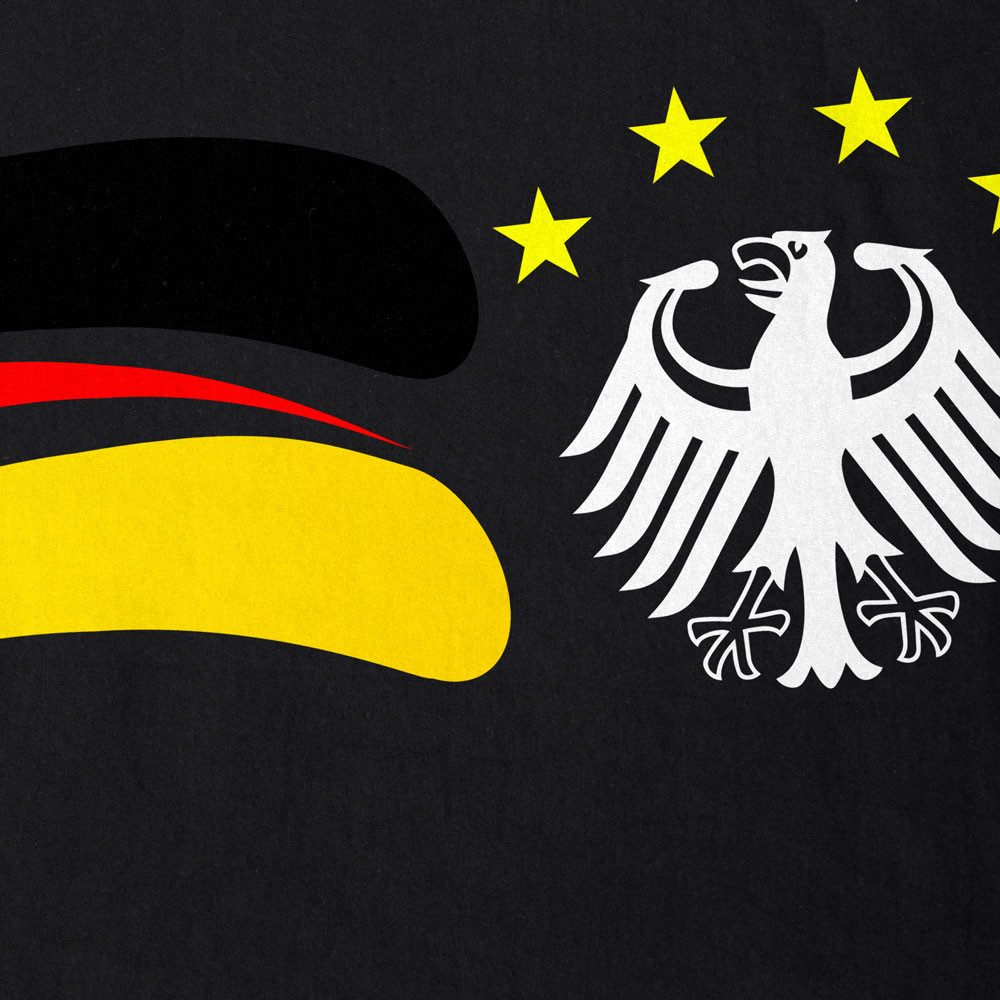 style3 T-Shirt Deutschland Fan WM 2026 Fussball Sport Trikot germany flagge
