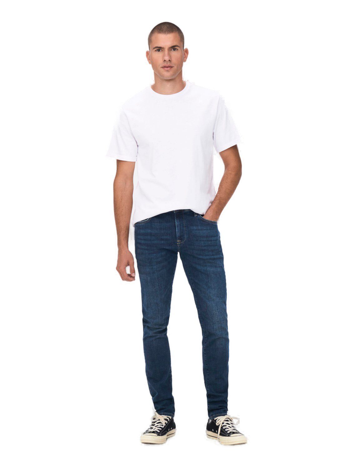 ONSLOOM Stretch SLIM mit ONLY Slim-fit-Jeans & SONS 4514