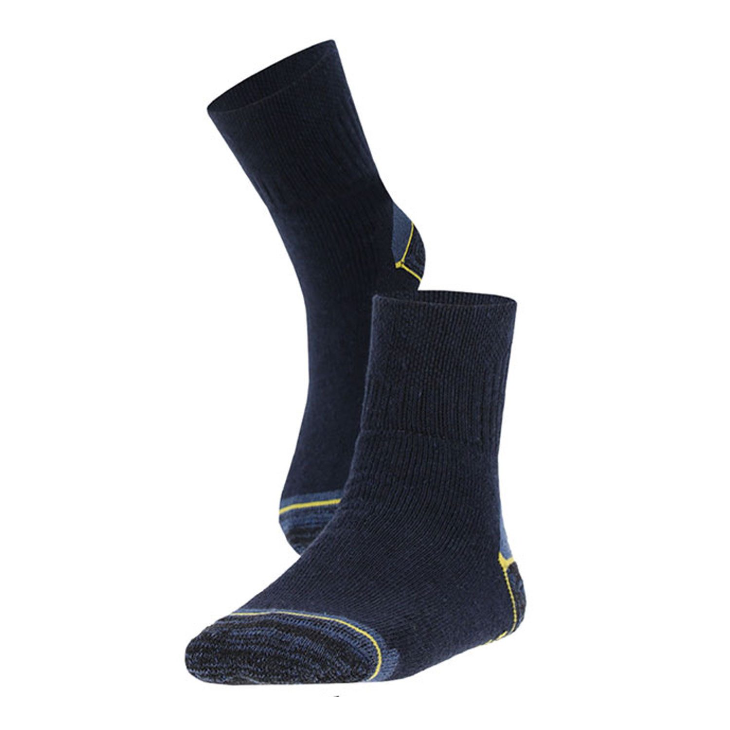 Apollo Socken Working Socks Arbeitssocken, Quarter, gepolstert, verstärkt, 9 Paar