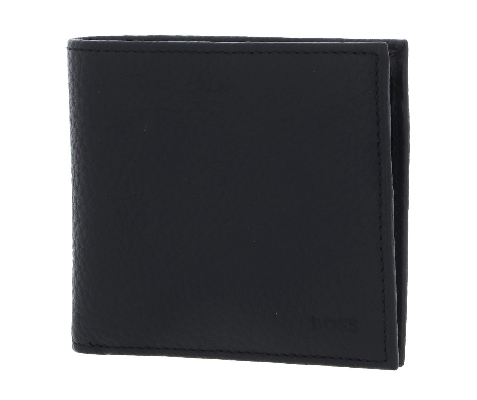 BOSS Geldbörse Gift Set 4 CC Wallet / Keyring (Set, 2-tlg), aus echtem Rindsleder