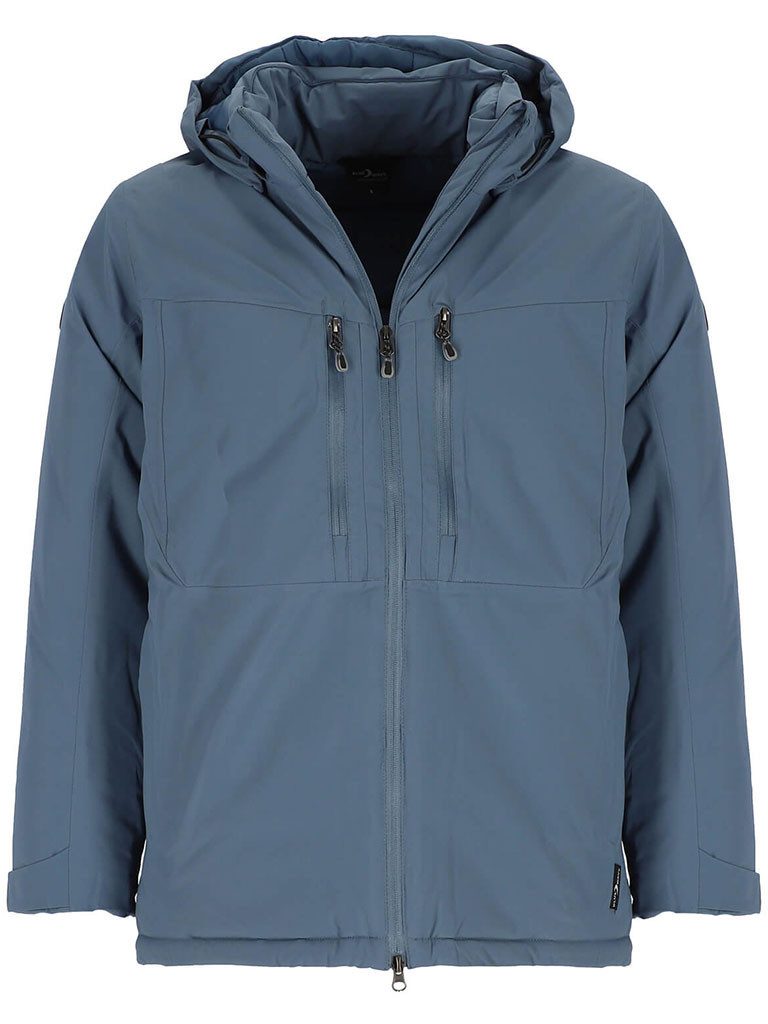 Blue Wave Funktionsjacke Herren Outdoor-Jacke Neven mit abnehmbarer Kapuze günstig online kaufen