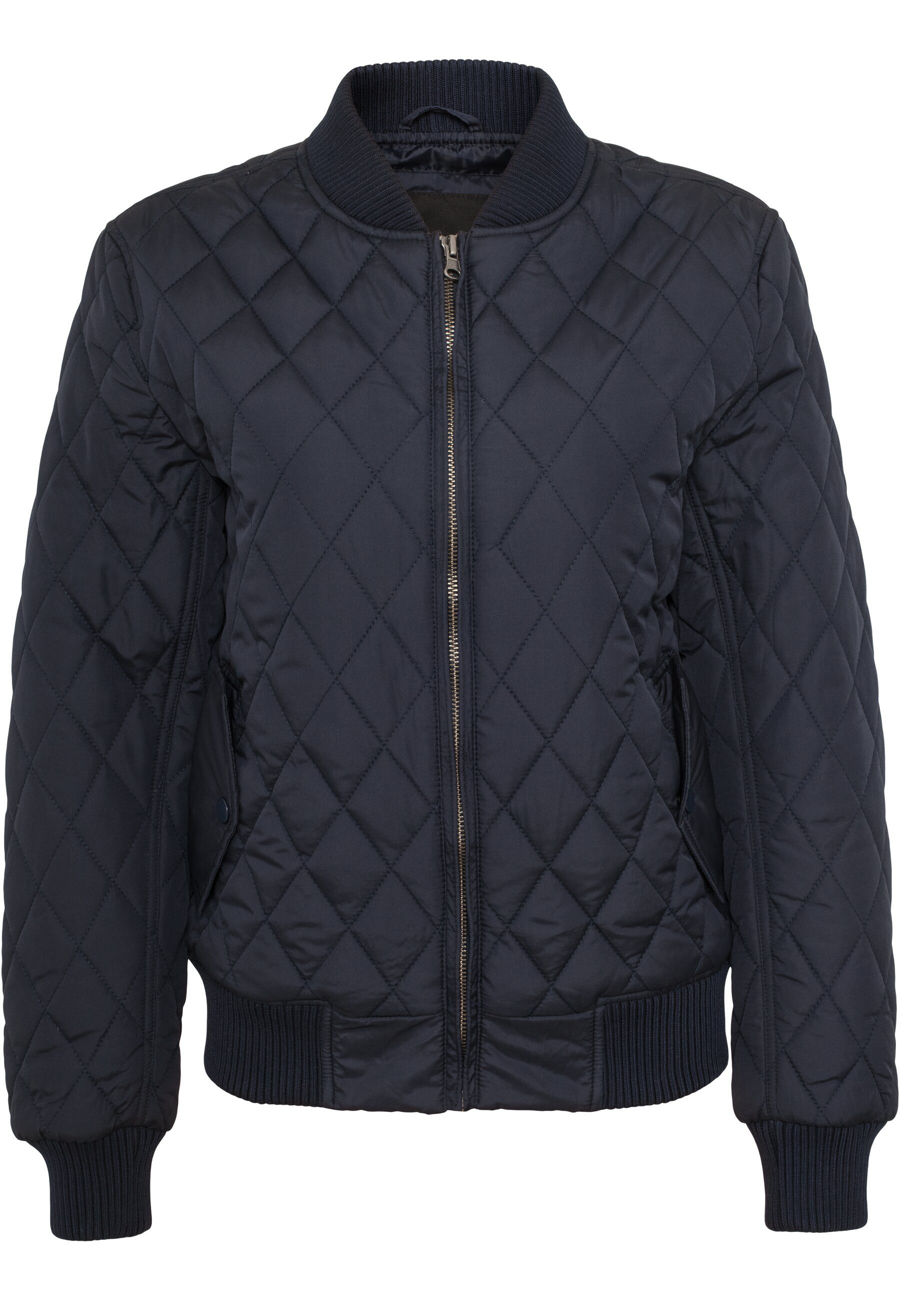 URBAN CLASSICS Allwetterjacke Urban Classics Damen Ladies Diamond Quilt Nyl günstig online kaufen