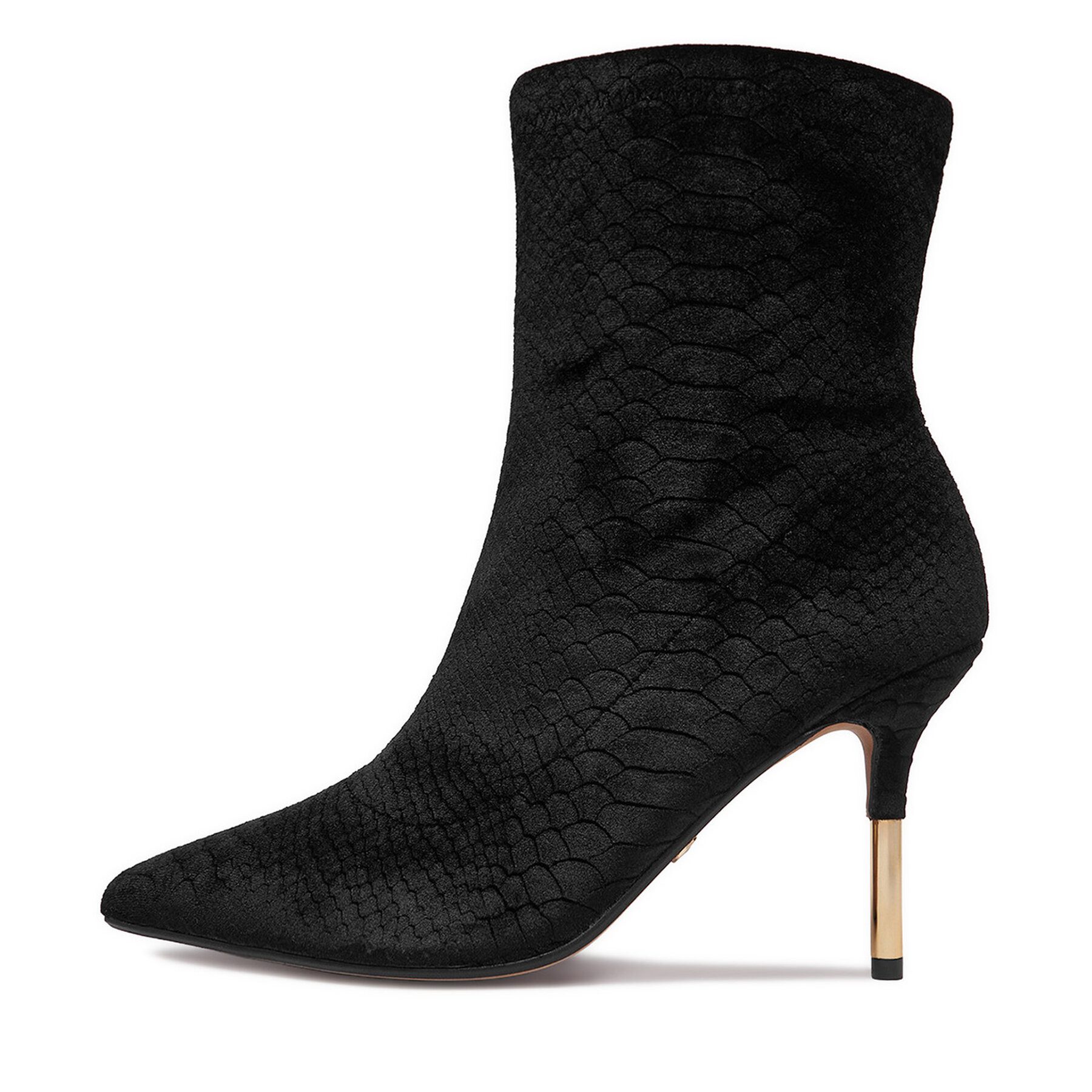 Nine West Nine West Damen Stiefeletten 5907964601692 Schwarz Stiefel