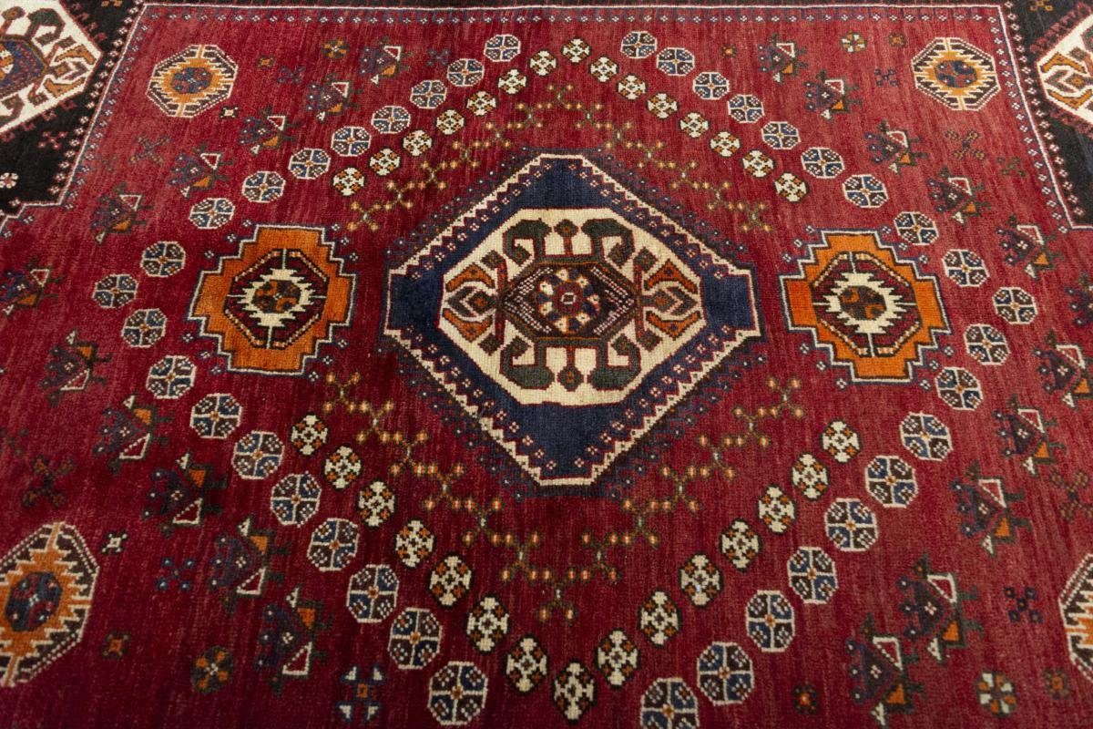 Höhe: Shiraz 162x233 10 Trading, / Orientteppich Perserteppich, rechteckig, Handgeknüpfter mm Orientteppich Nain